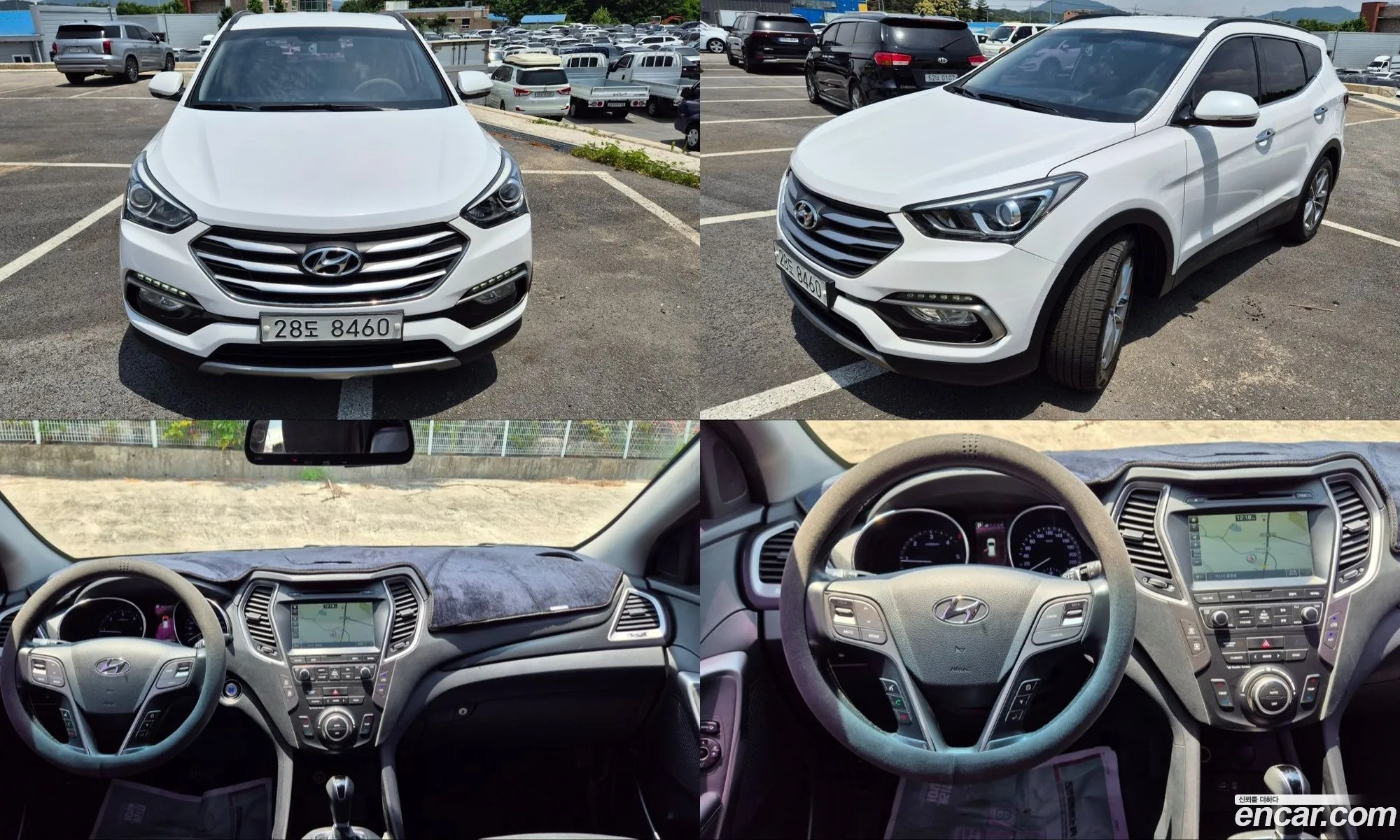 Hyundai Santa Fe the Prime 2017 — 2