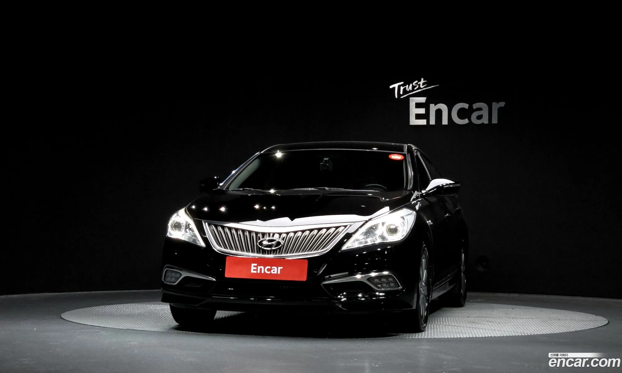 Hyundai Grandeur HG Hybrid 2015 — 4