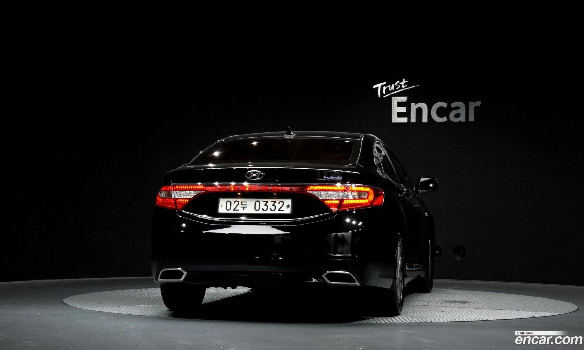 Hyundai Grandeur HG Hybrid 2015 — 3
