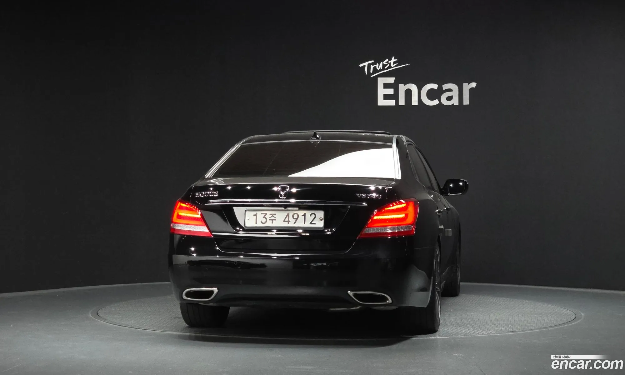 Hyundai Equus 2013 — 4