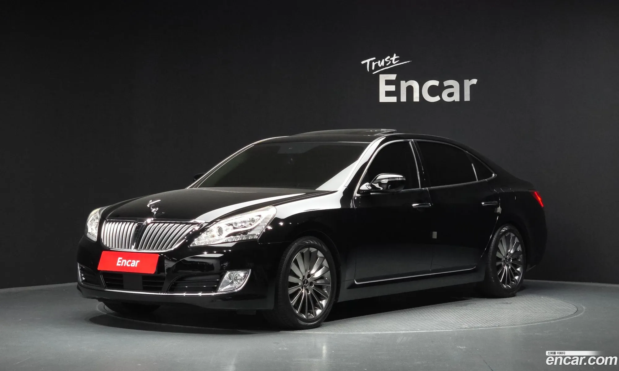 Hyundai Equus 2013 — 2