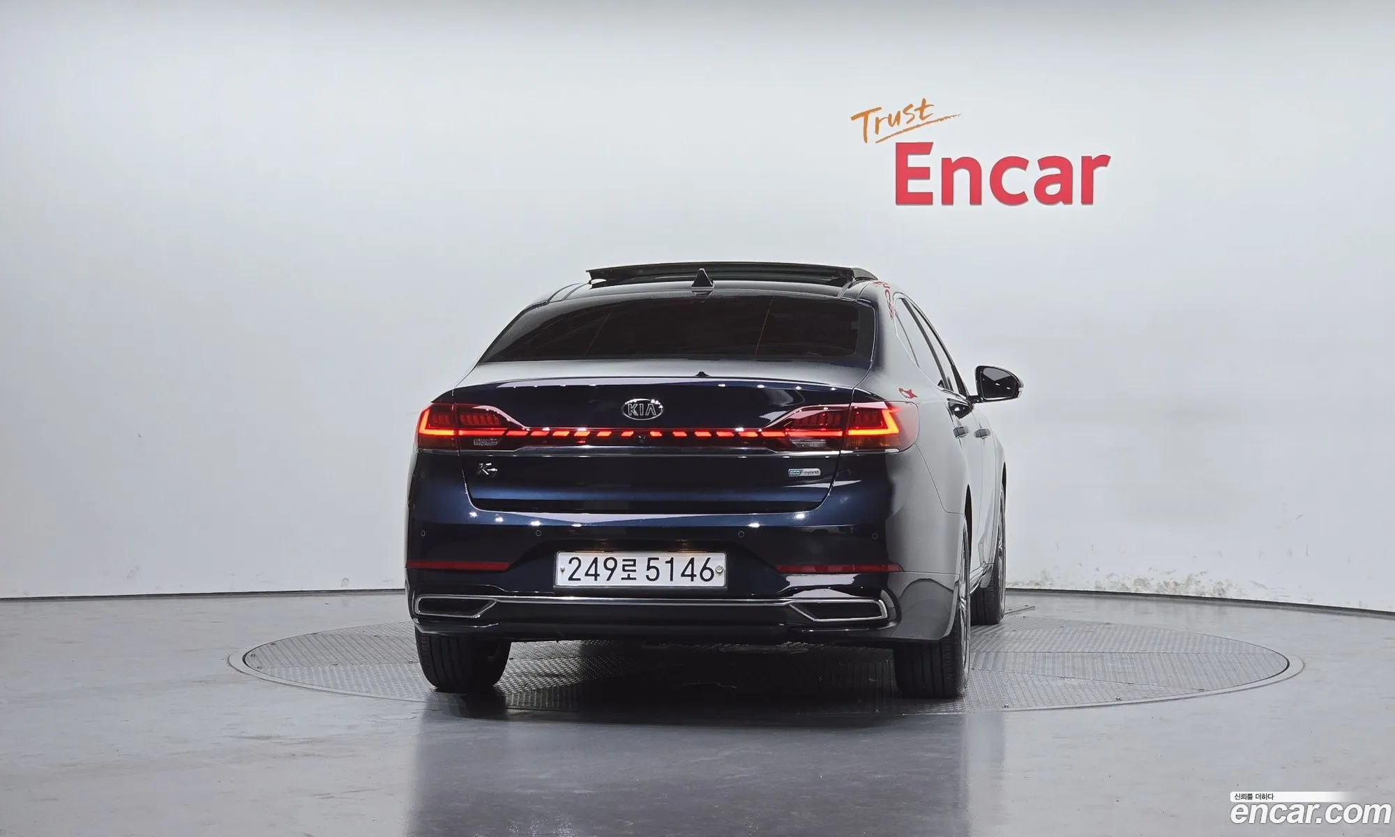 Kia K7 Premier Hybrid 2020 — 2