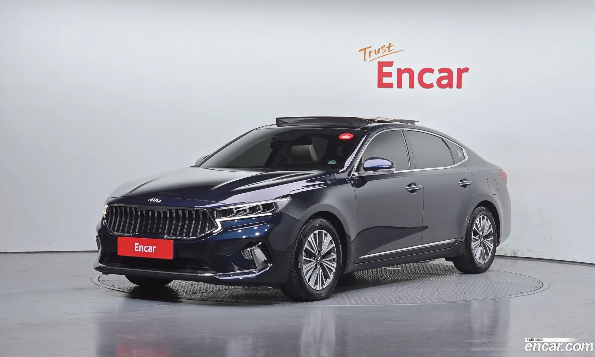 Kia K7 Premier Hybrid 2020 — 3