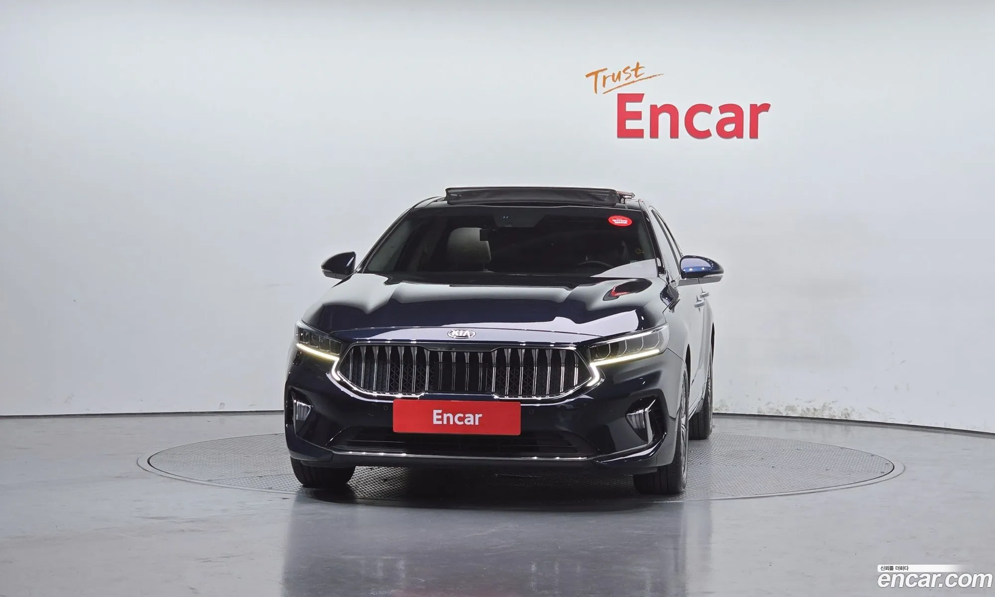 Kia K7 Premier Hybrid 2020 — 4
