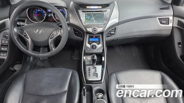 Hyundai Elantra MD 2013 — 4