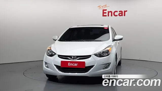 Hyundai Elantra MD 2013 — 2