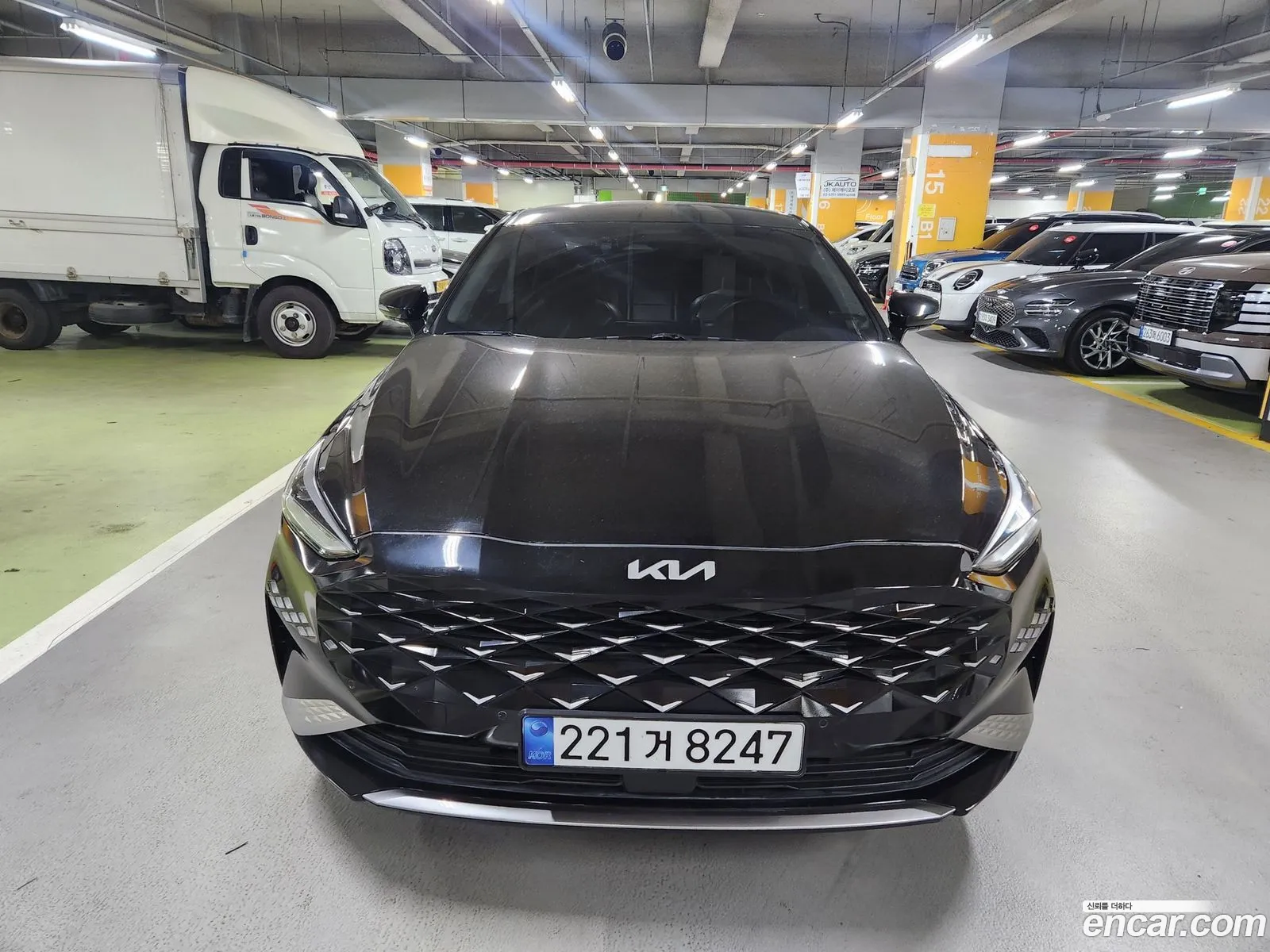 Kia K8 2022 — 2