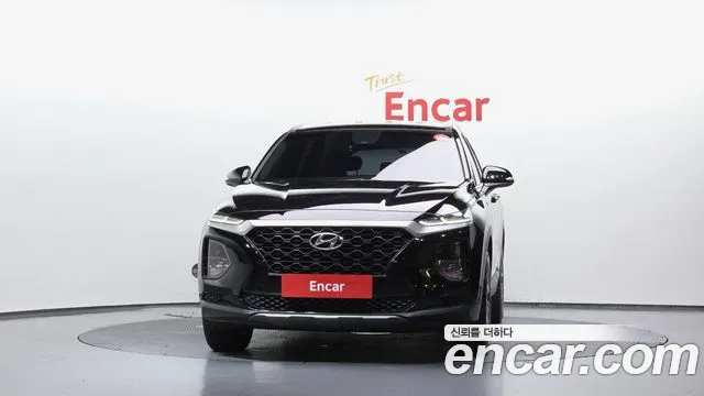 Hyundai Santa Fe TM 2018 — 2