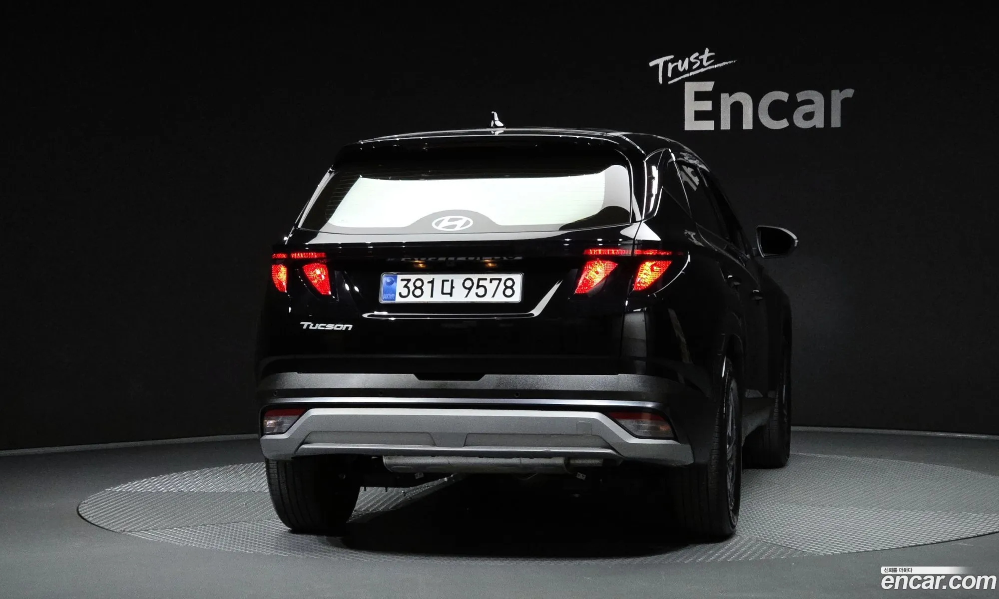 Hyundai Tucson Hybrid 2024 — 4