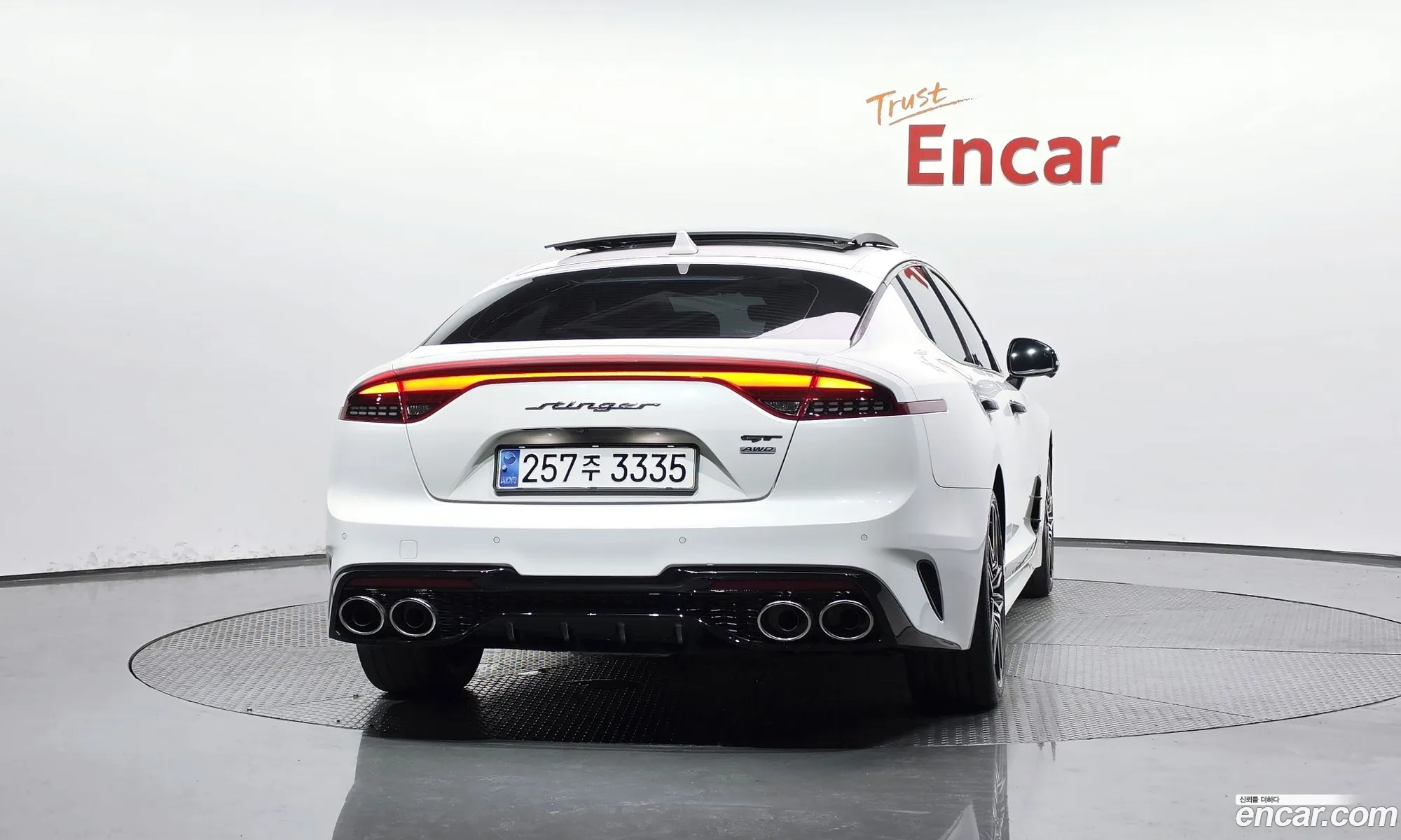 Kia Stinger Meister 2021 — 2