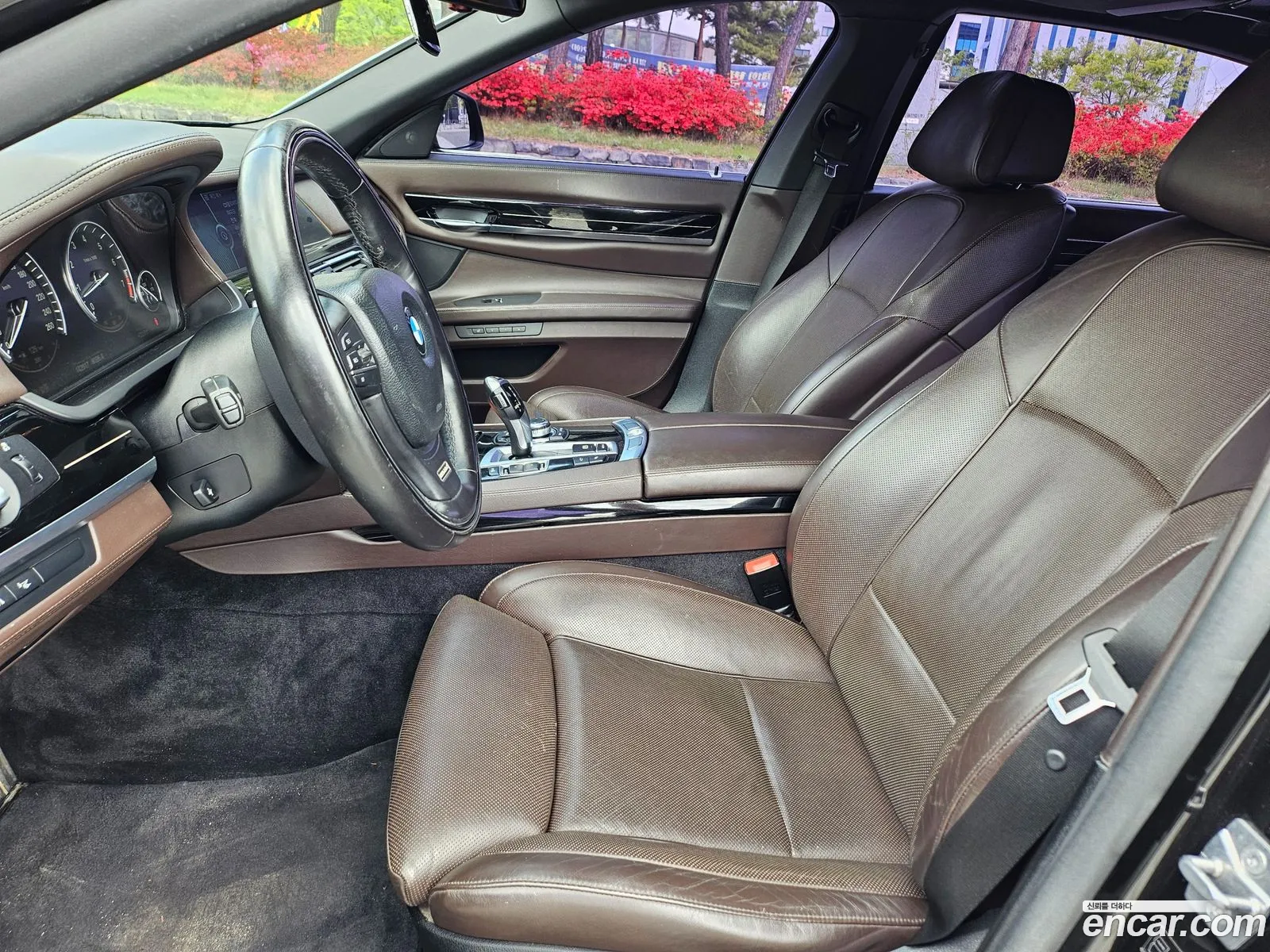 BMW 7 Series 2010 — 2
