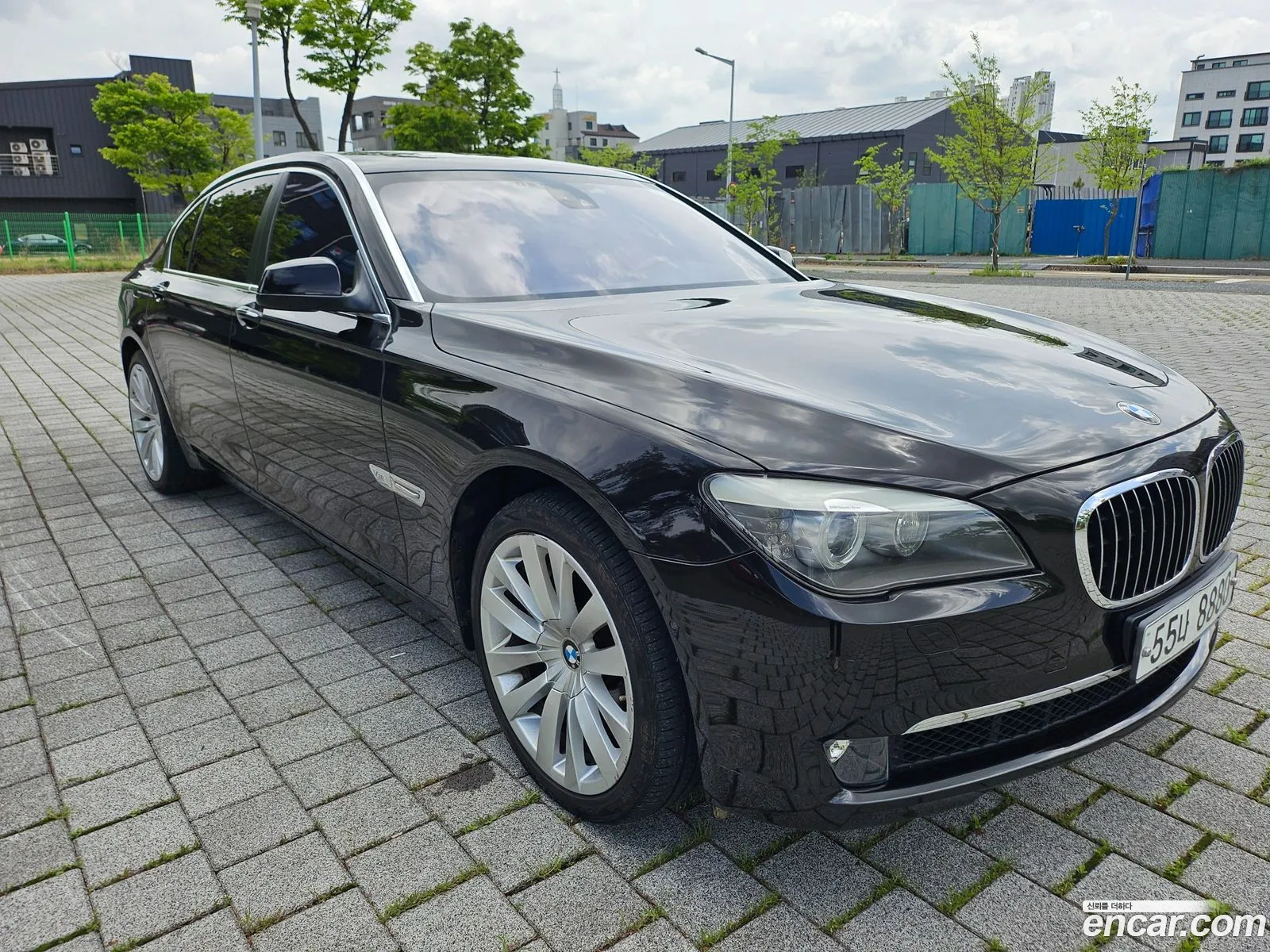 BMW 7 Series 2010 — 8