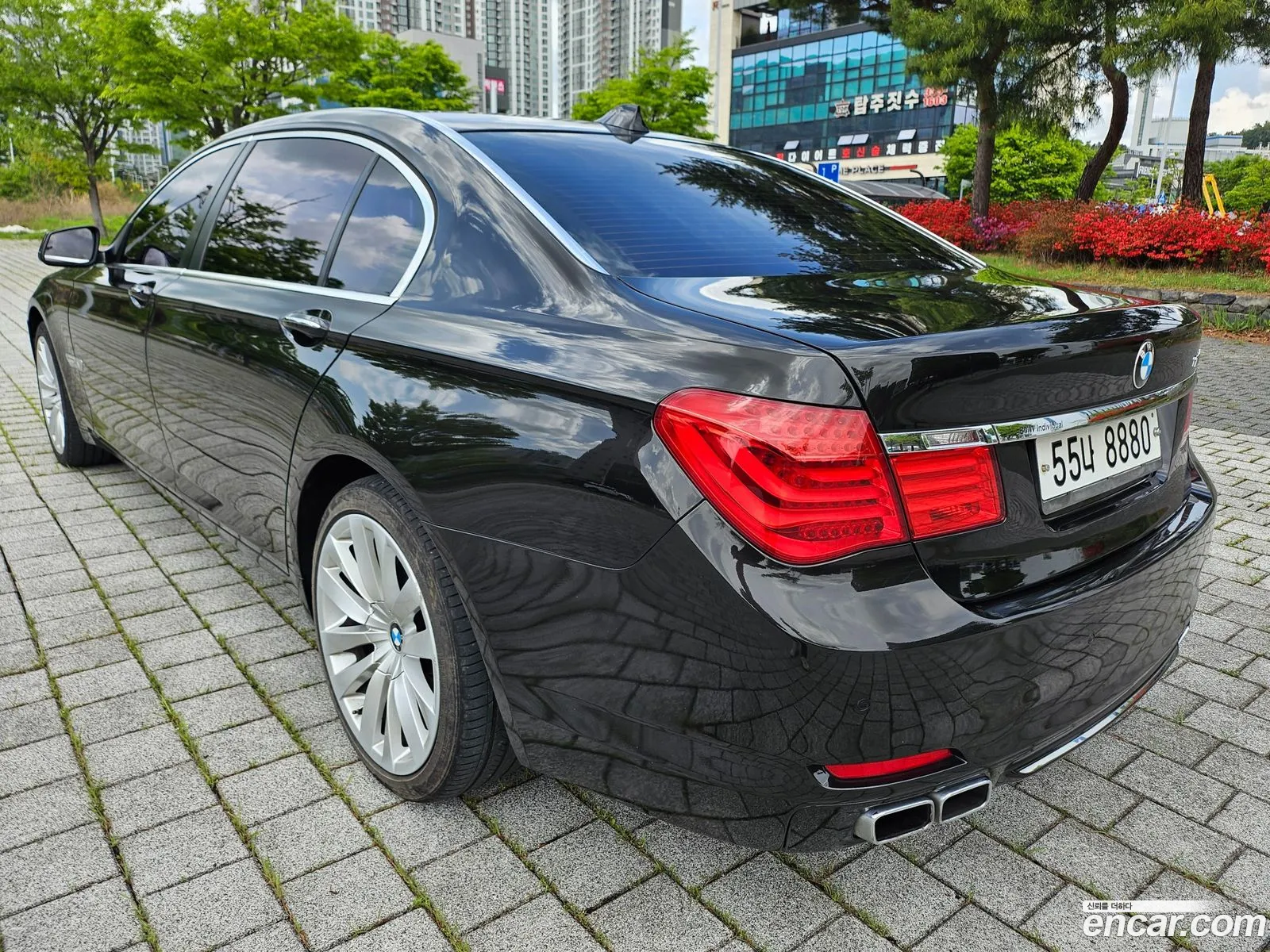 BMW 7 Series 2010 — 20