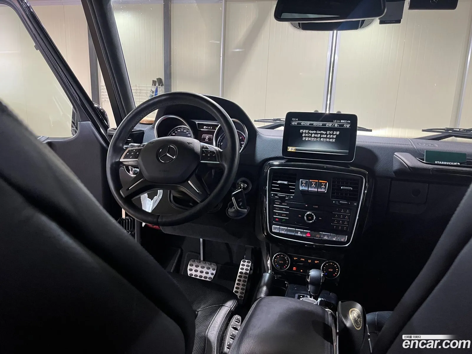 Mercedes-Benz G-Class W463 2017 — 10