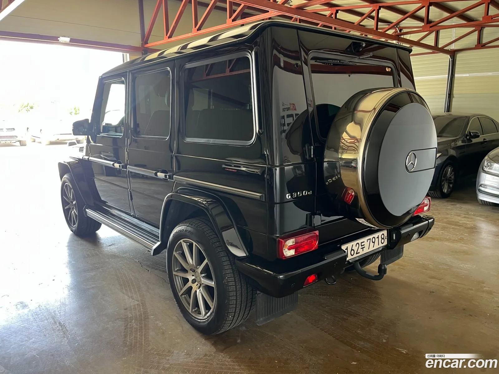 Mercedes-Benz G-Class W463 2017 — 3