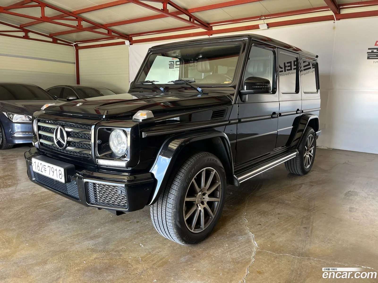 Mercedes-Benz G-Class W463 2017 — 14