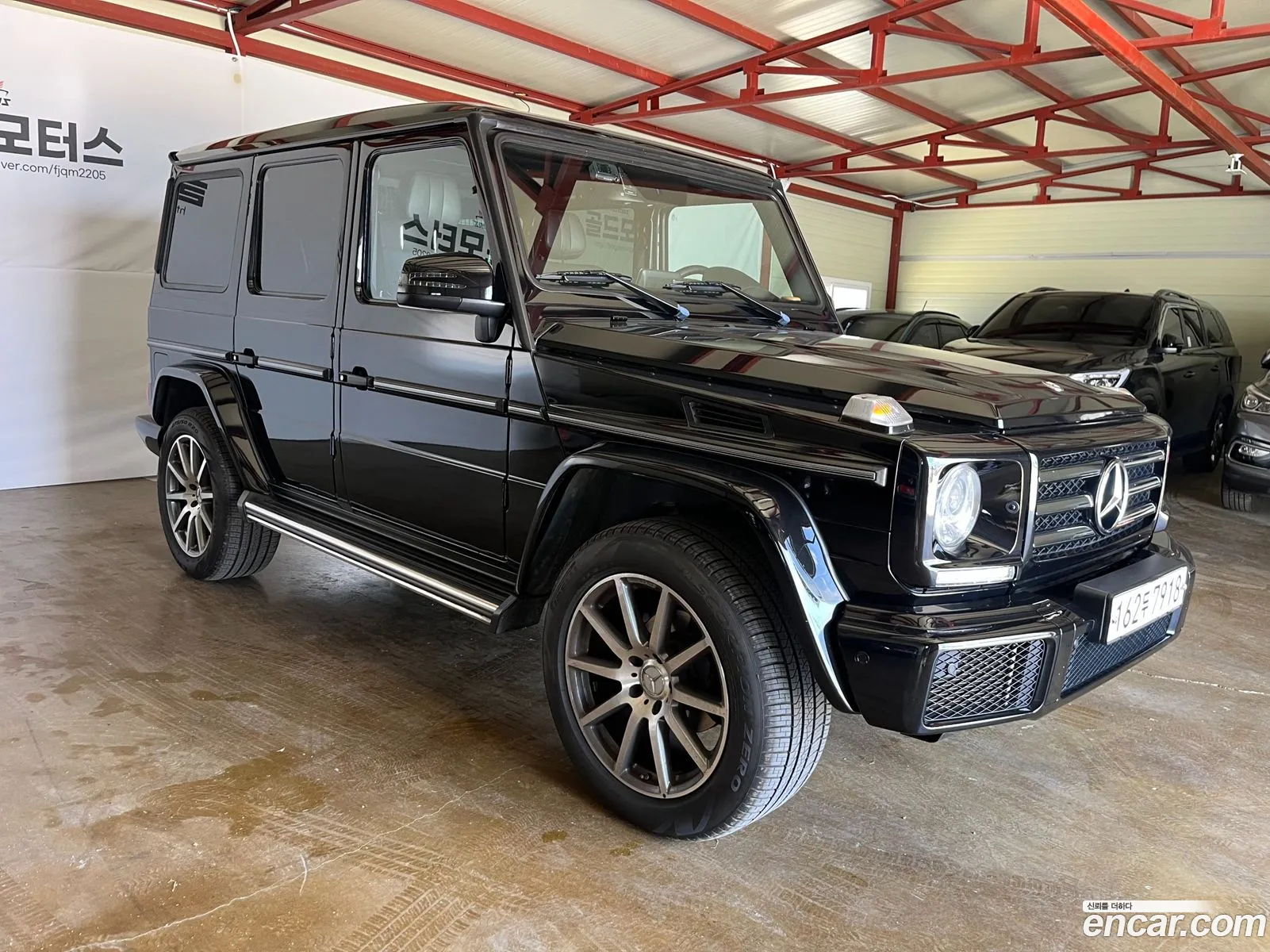 Mercedes-Benz G-Class W463 2017 — 15