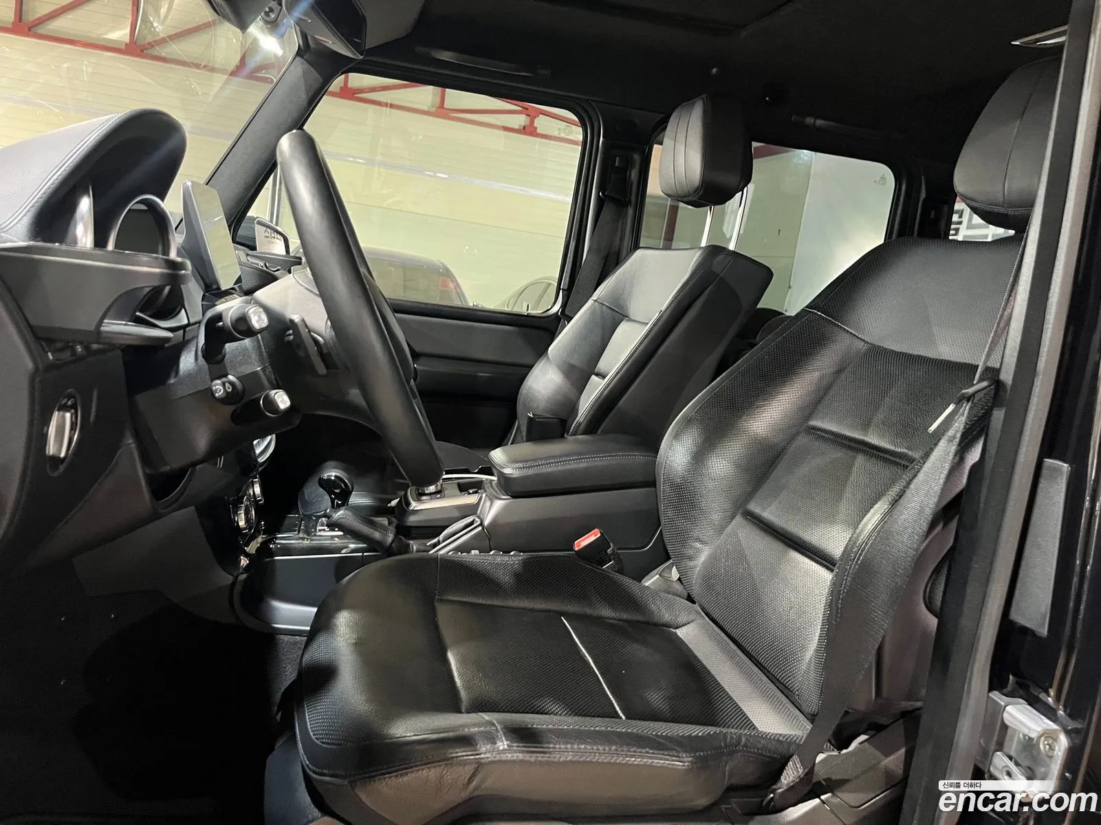 Mercedes-Benz G-Class W463 2017 — 2