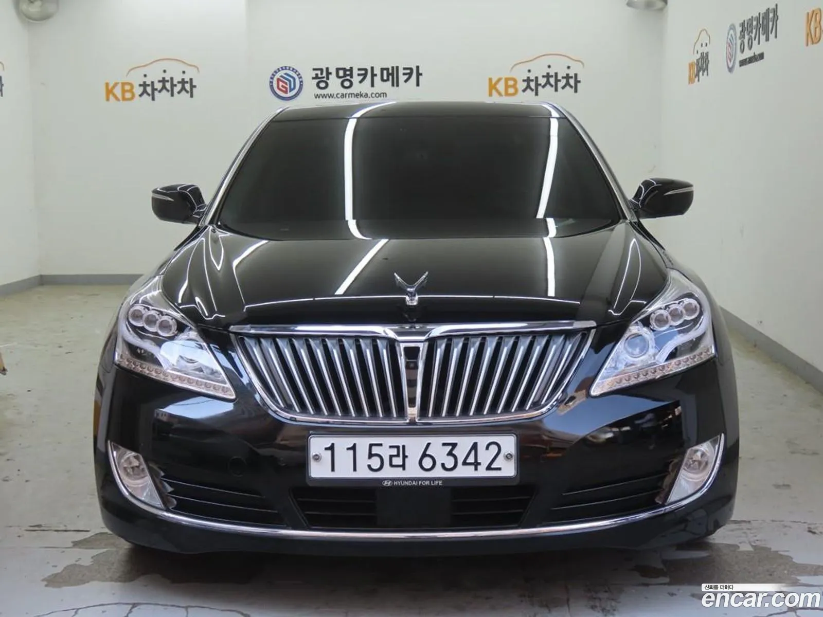 Hyundai Equus 2013 — 4