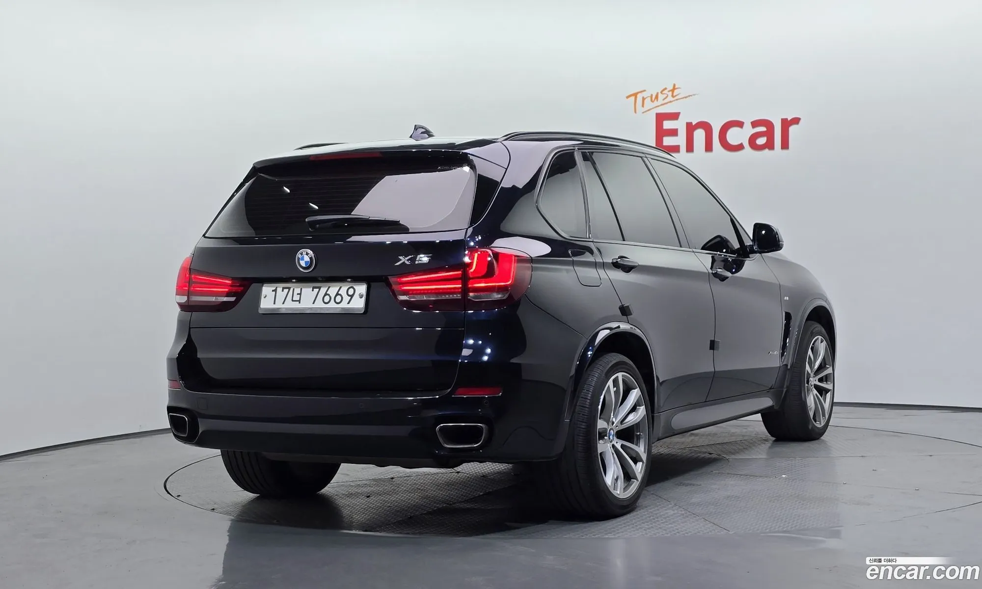 BMW X5 2017 — 9