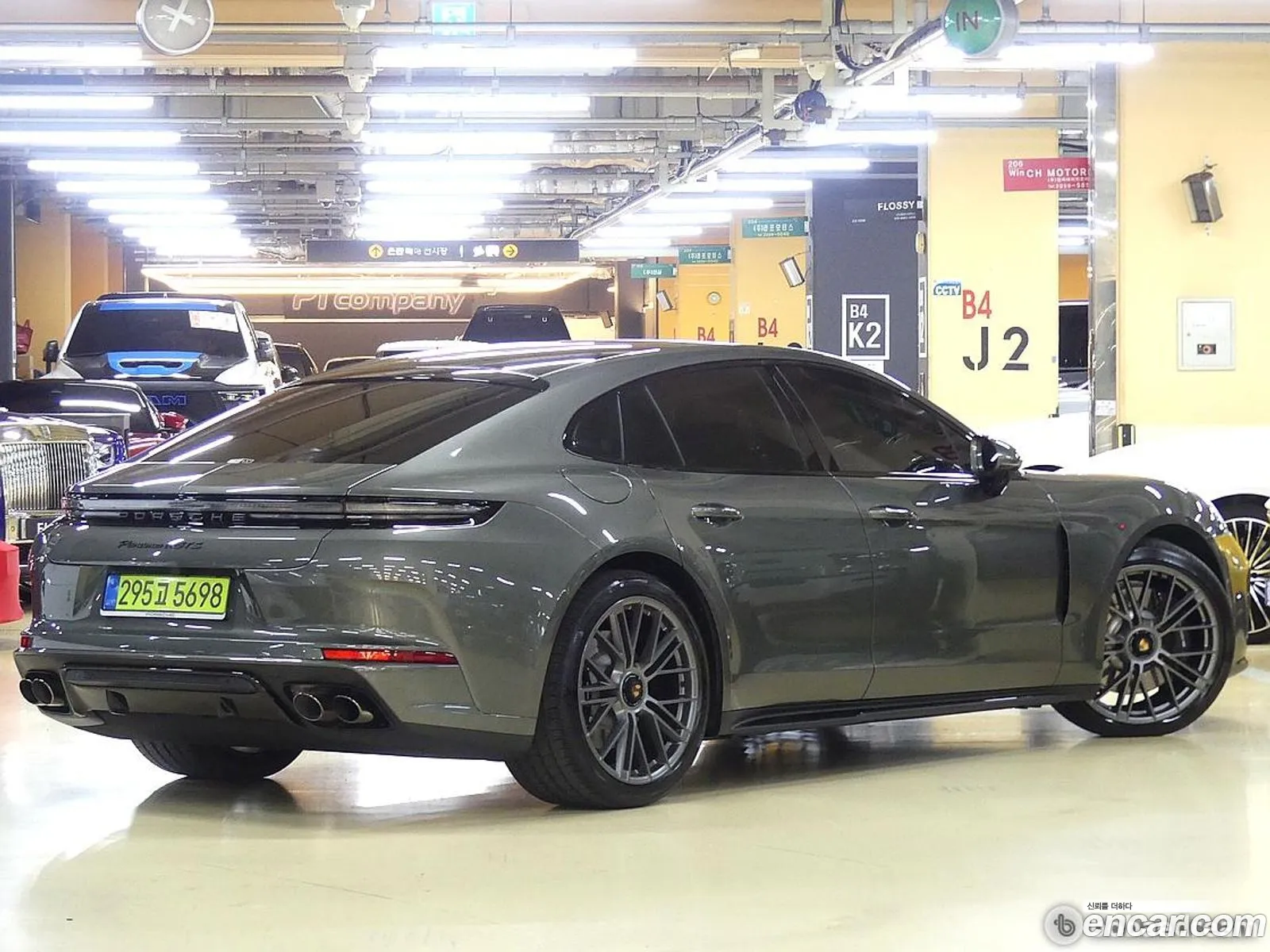 Porsche Panamera 2025 — 18