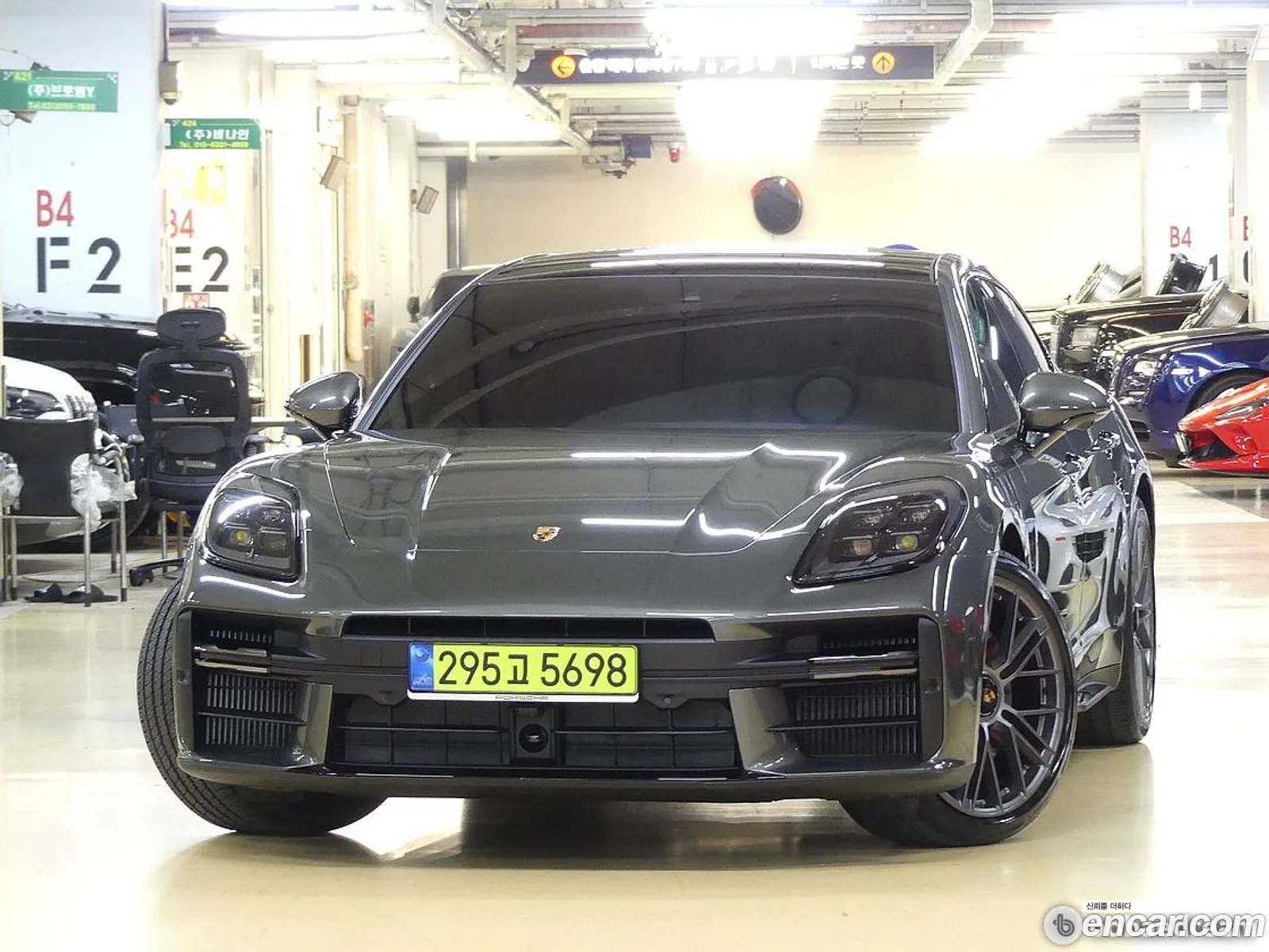Porsche Panamera 2025 — 14