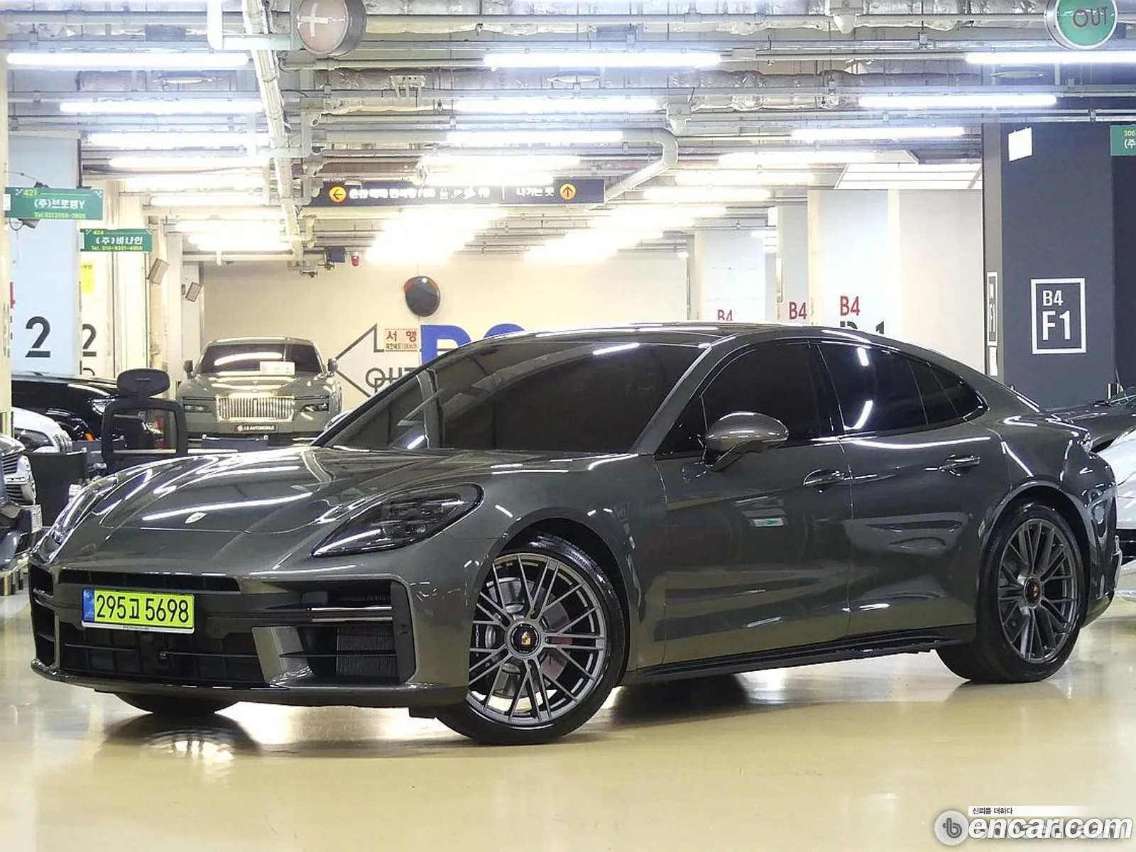 Porsche Panamera 2025 — 13