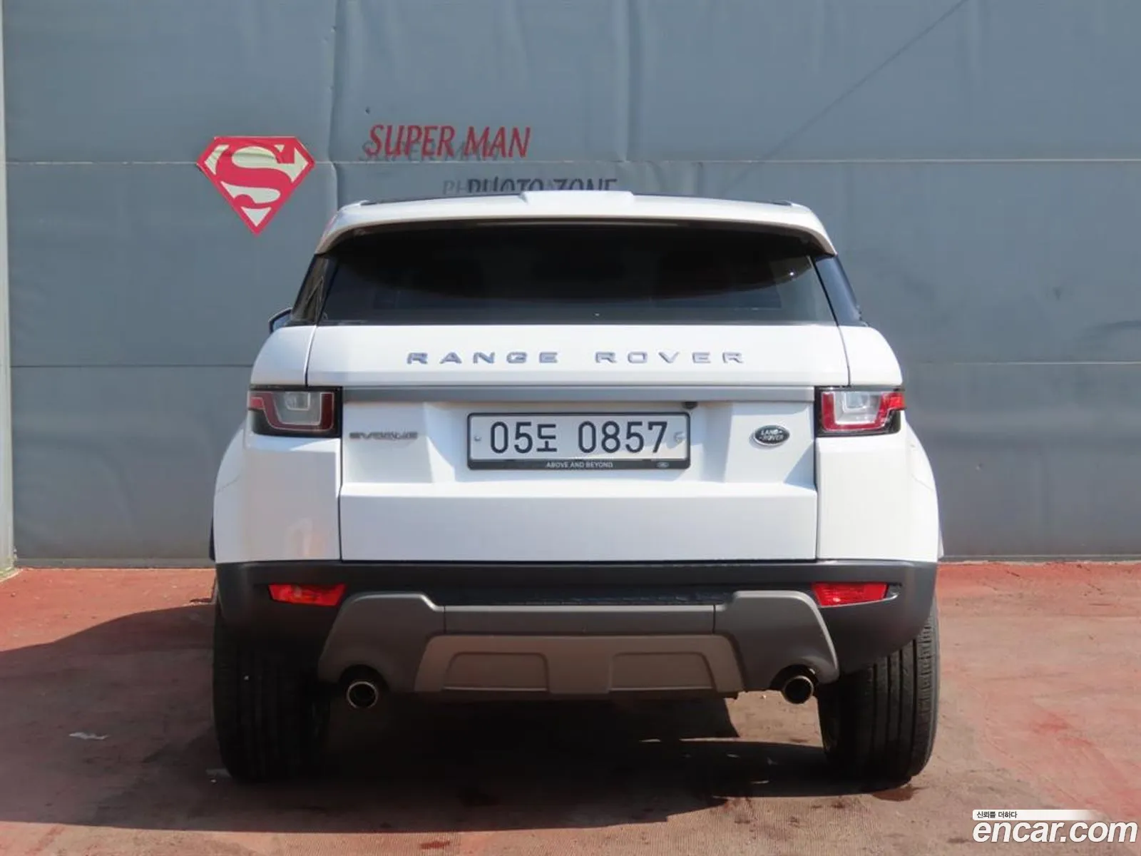 Land Rover Range Rover Evoque 2016 — 17