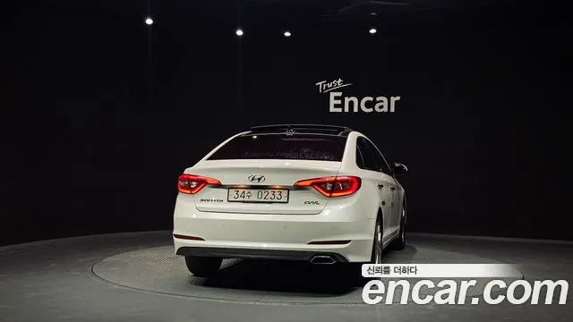 Hyundai LF Sonata 2017 — 3