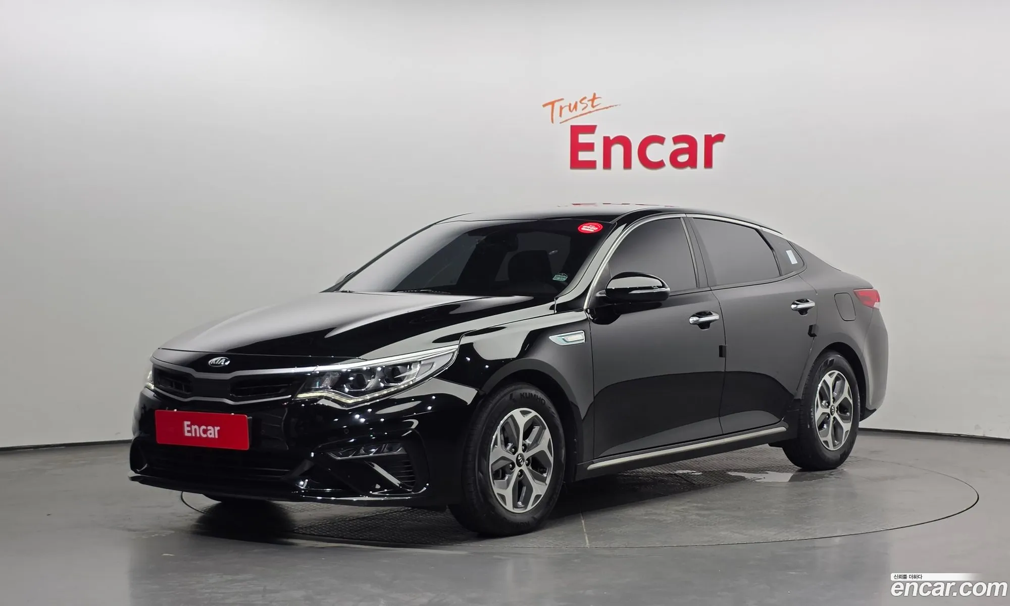 Kia K5 Hybrid 2019 — 2