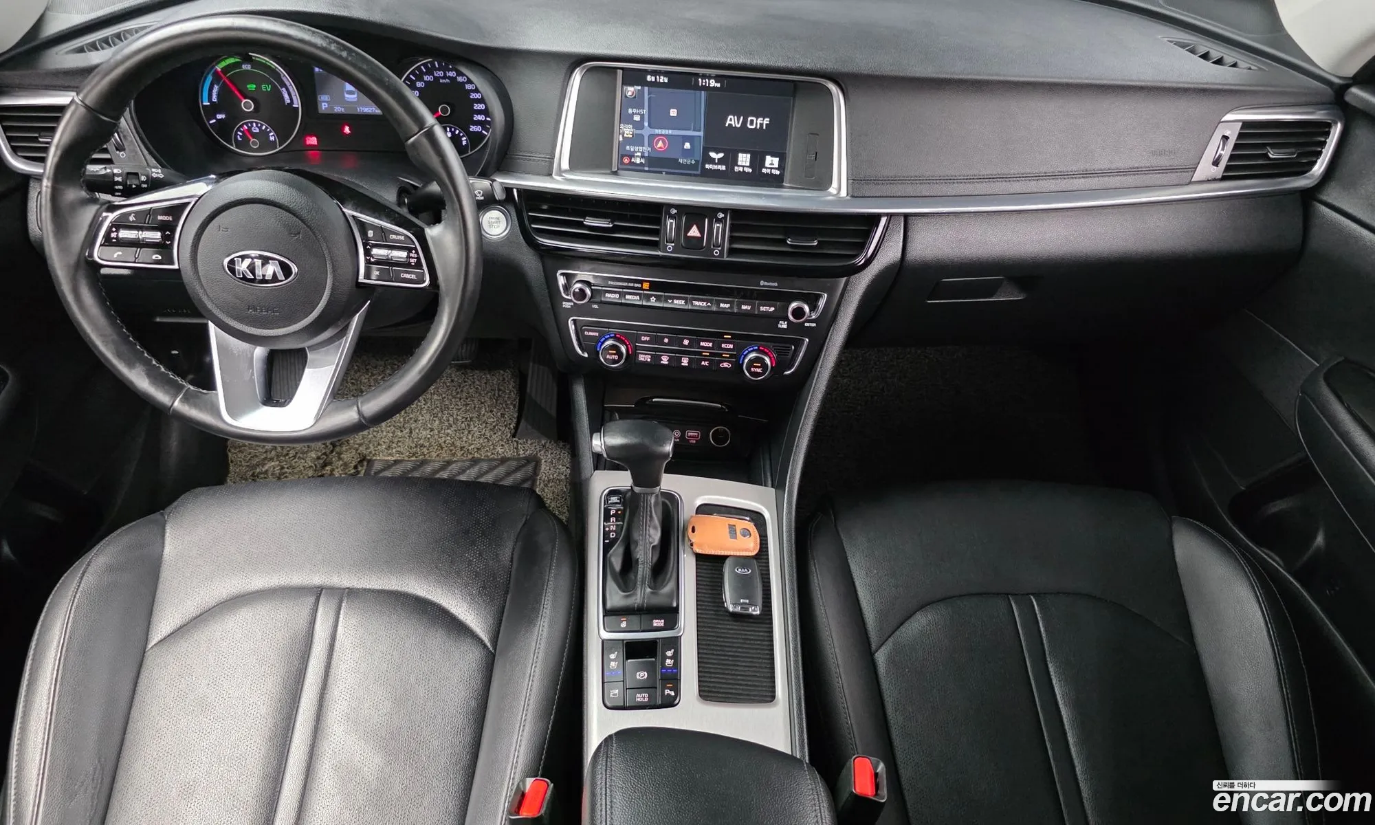 Kia K5 Hybrid 2019 — 3