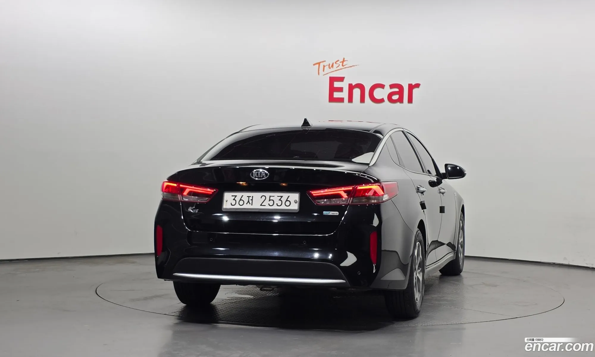 Kia K5 Hybrid 2019 — 4
