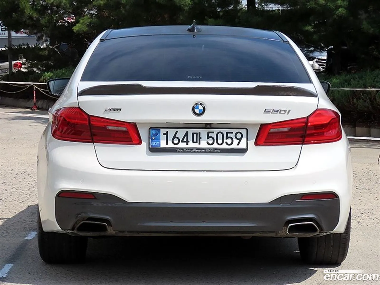 BMW 5 Series 2018 — 5
