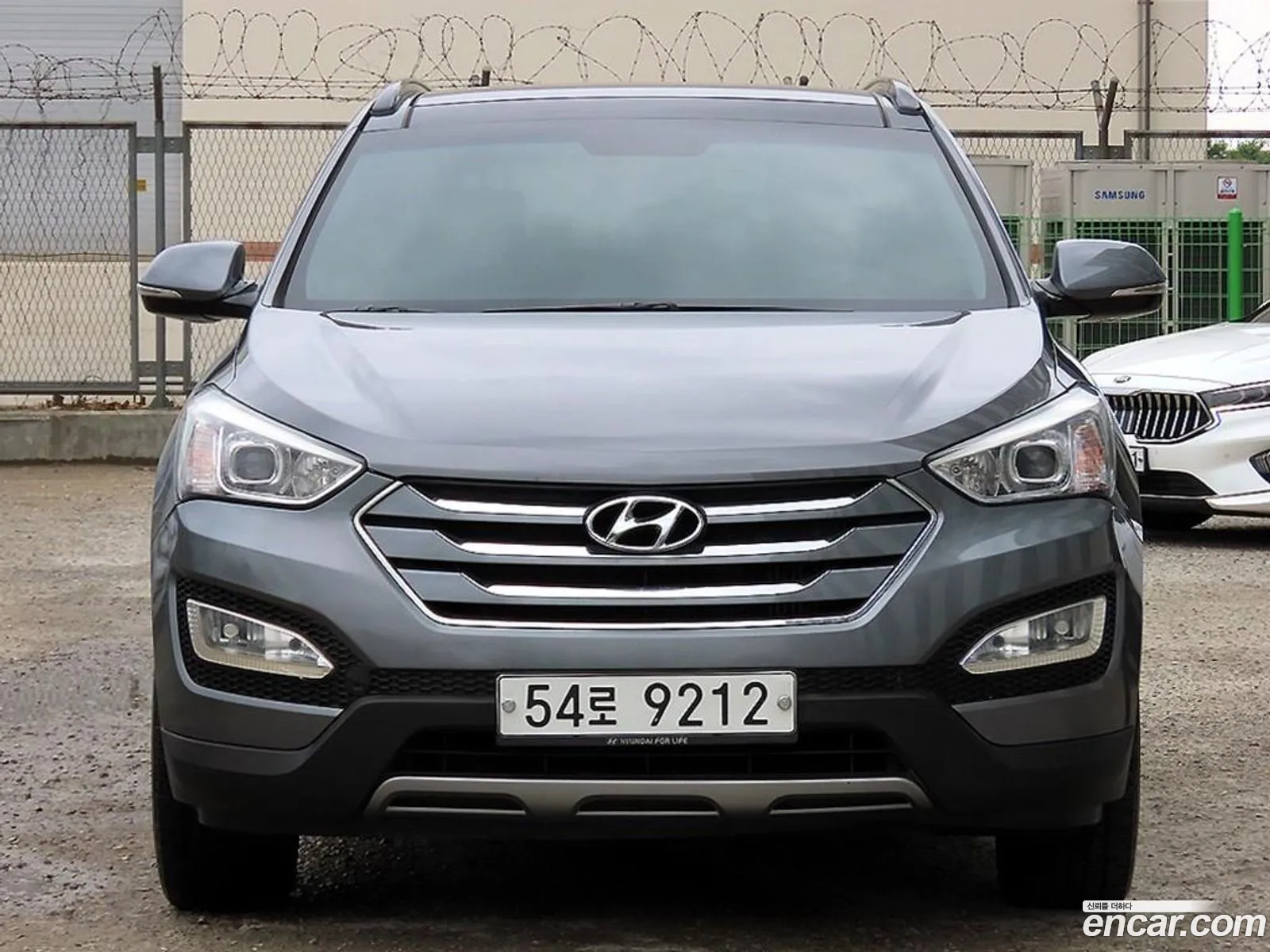 Hyundai Santa Fe DM 2015 — 2