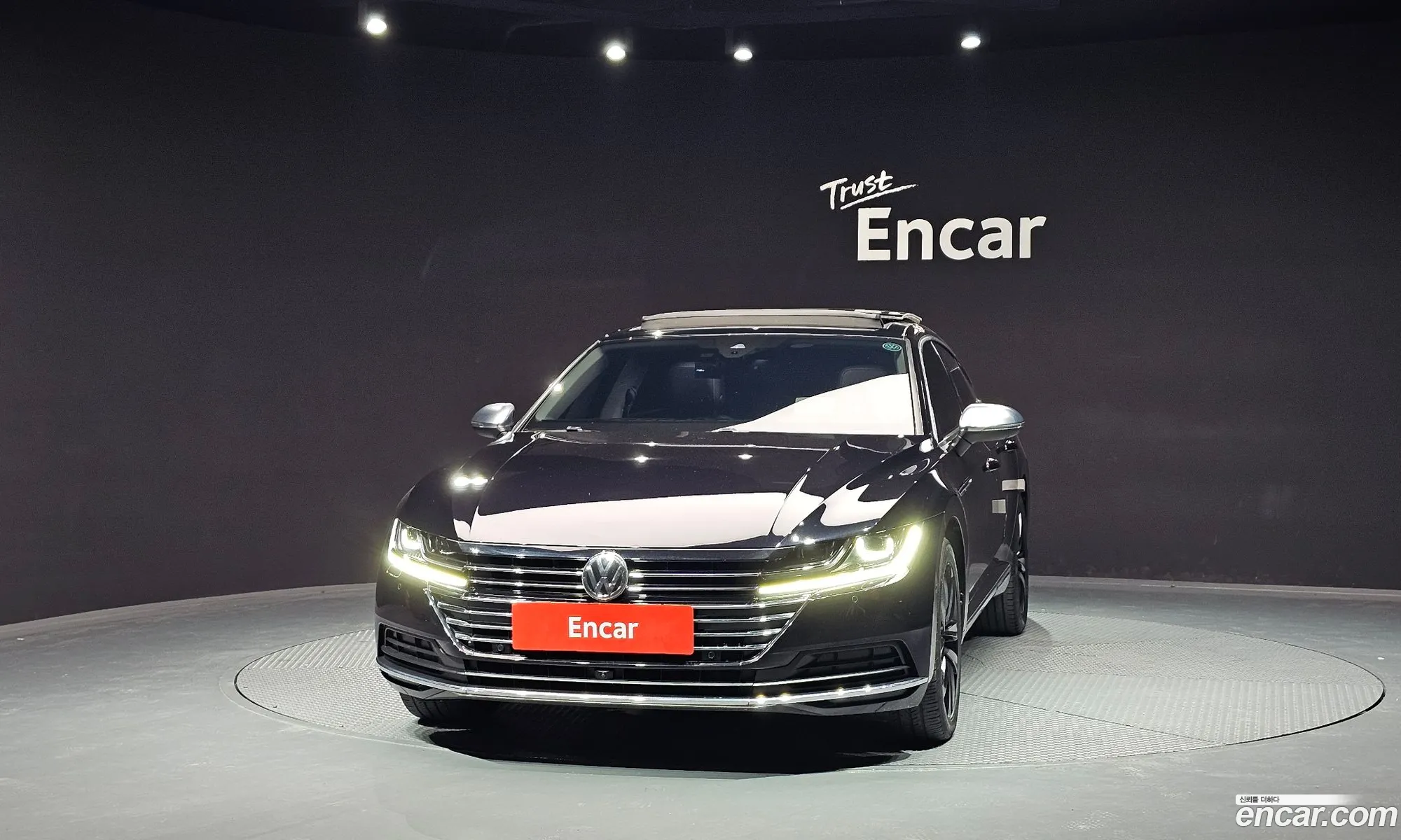 Volkswagen Arteon 2019 — 2