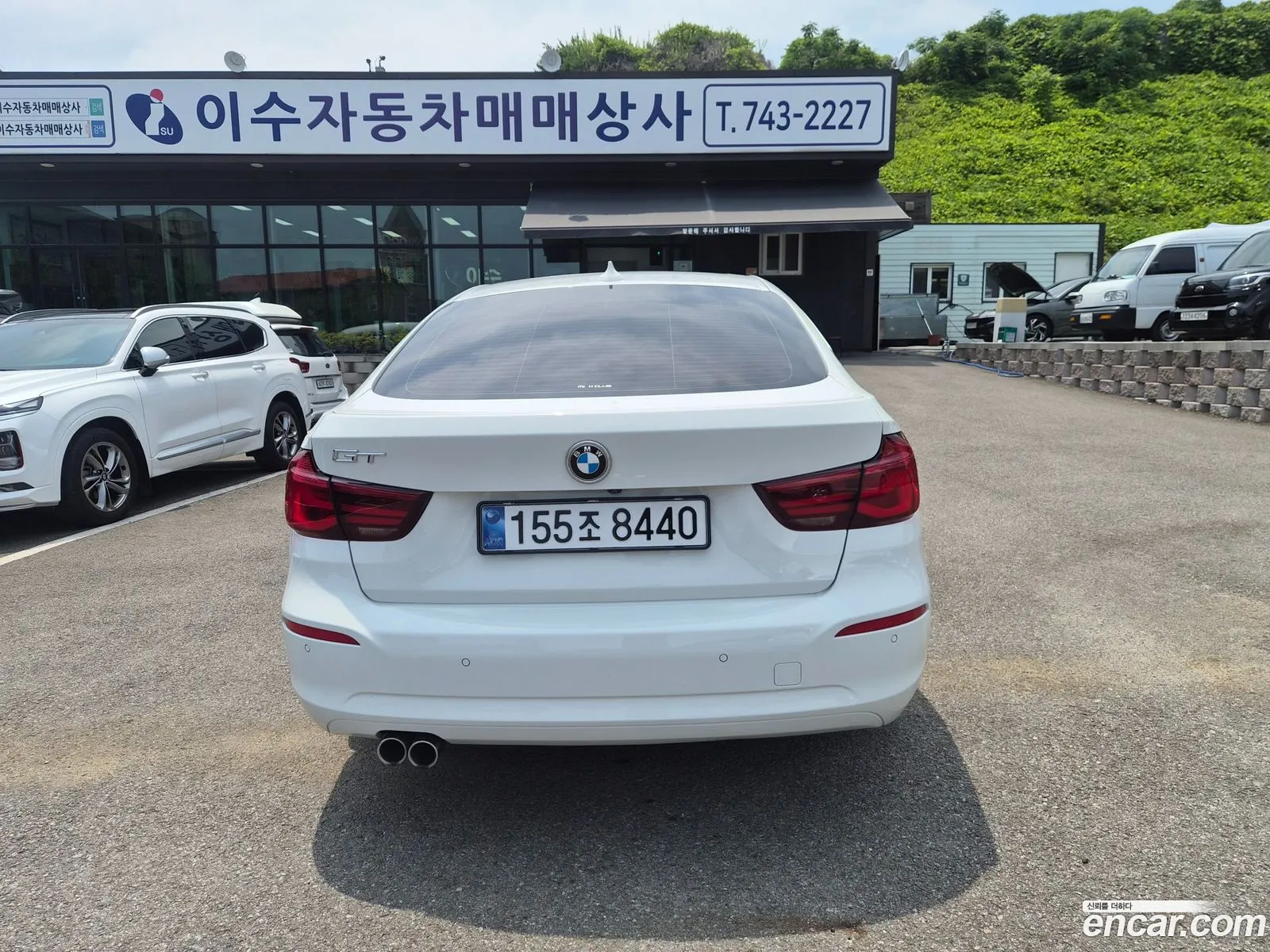 BMW 3 Series GT 2019 — 7