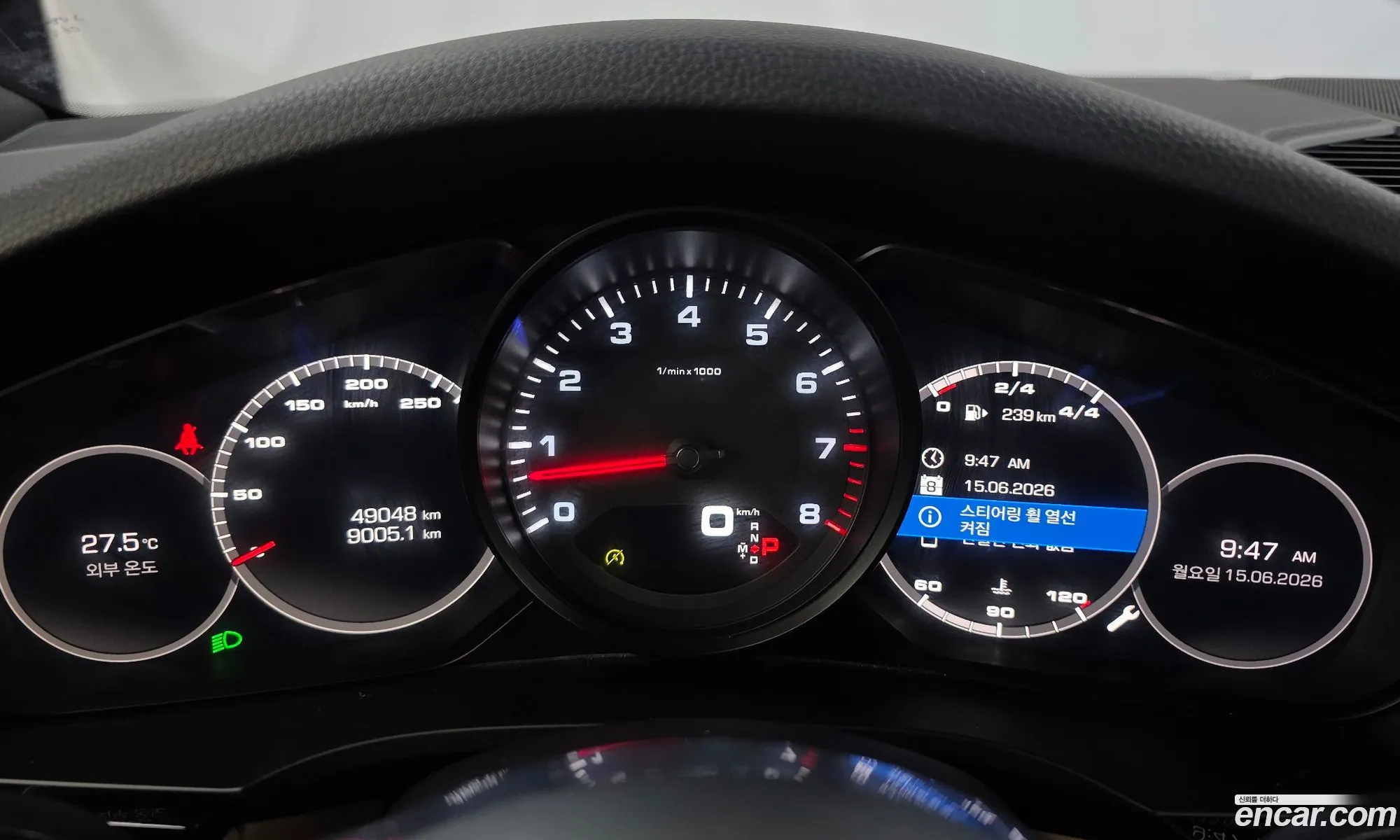 Porsche Cayenne 2019 WP1AA29YXKDA23964 — 2