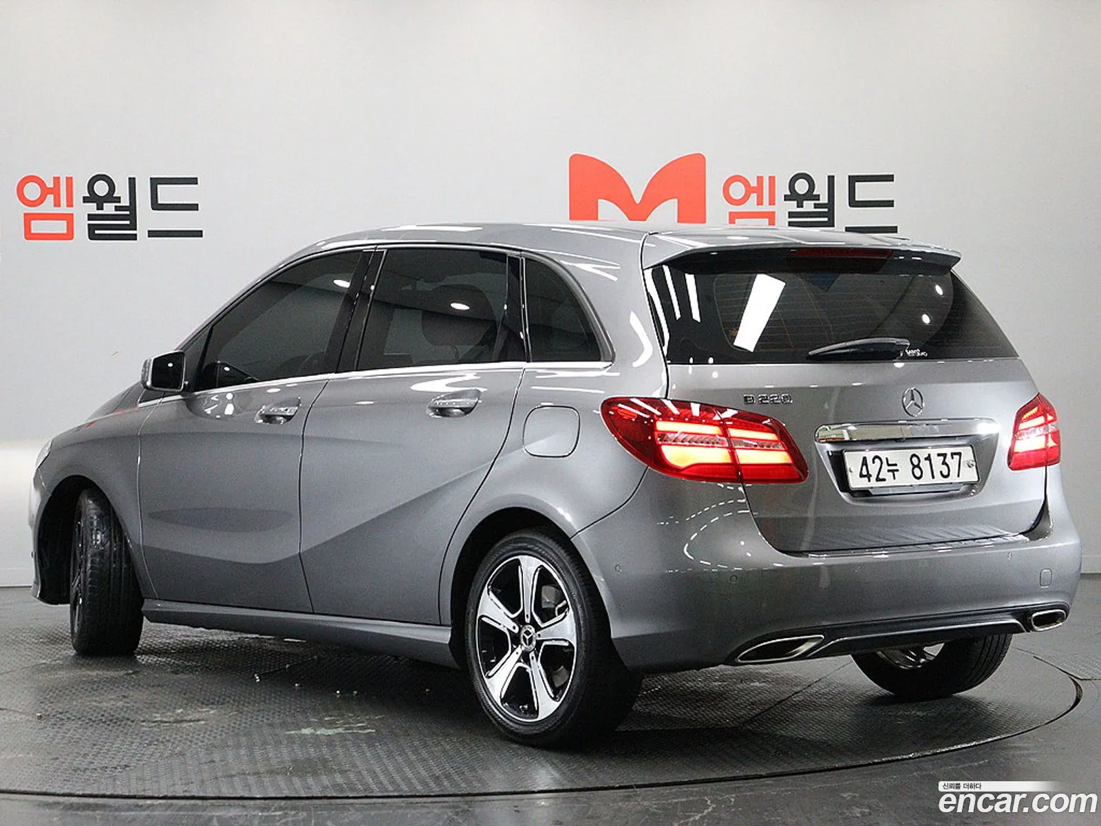 Mercedes-Benz B-Class W246 2018 — 5