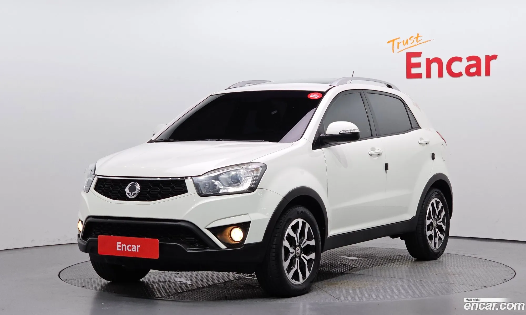 KG Mobility (SsangYong) Korando C 2015 — 3