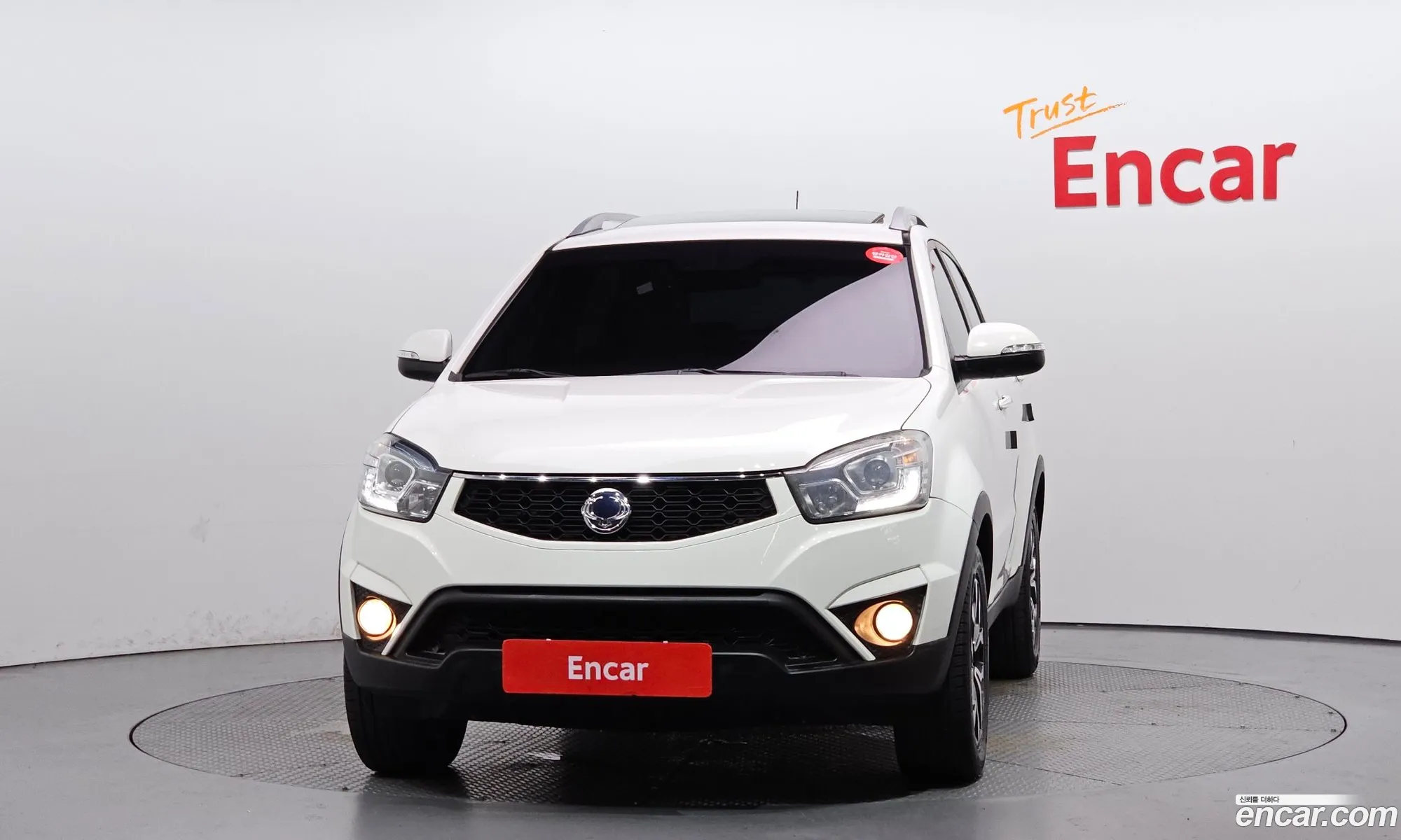 KG Mobility (SsangYong) Korando C 2015 — 2