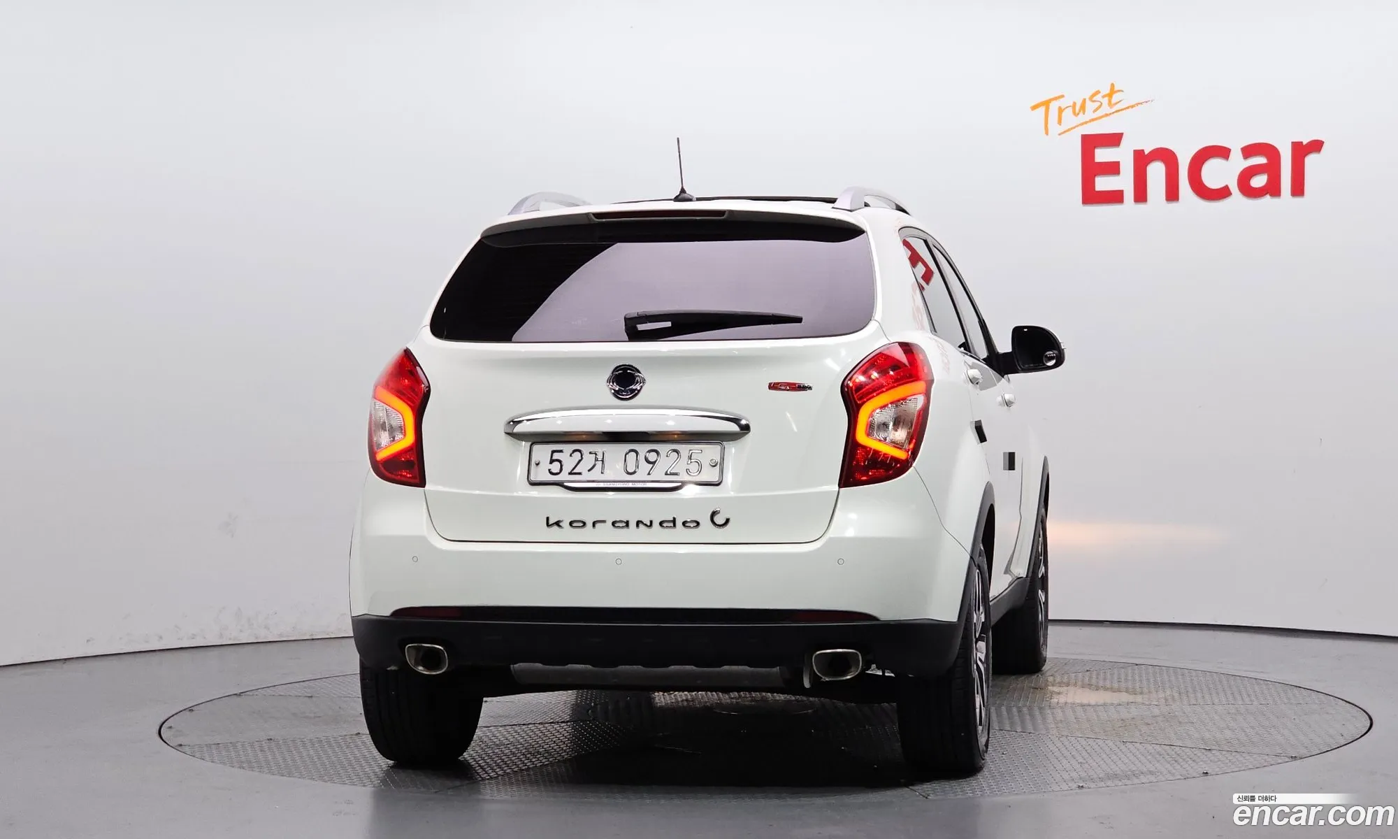 KG Mobility (SsangYong) Korando C 2015 — 4