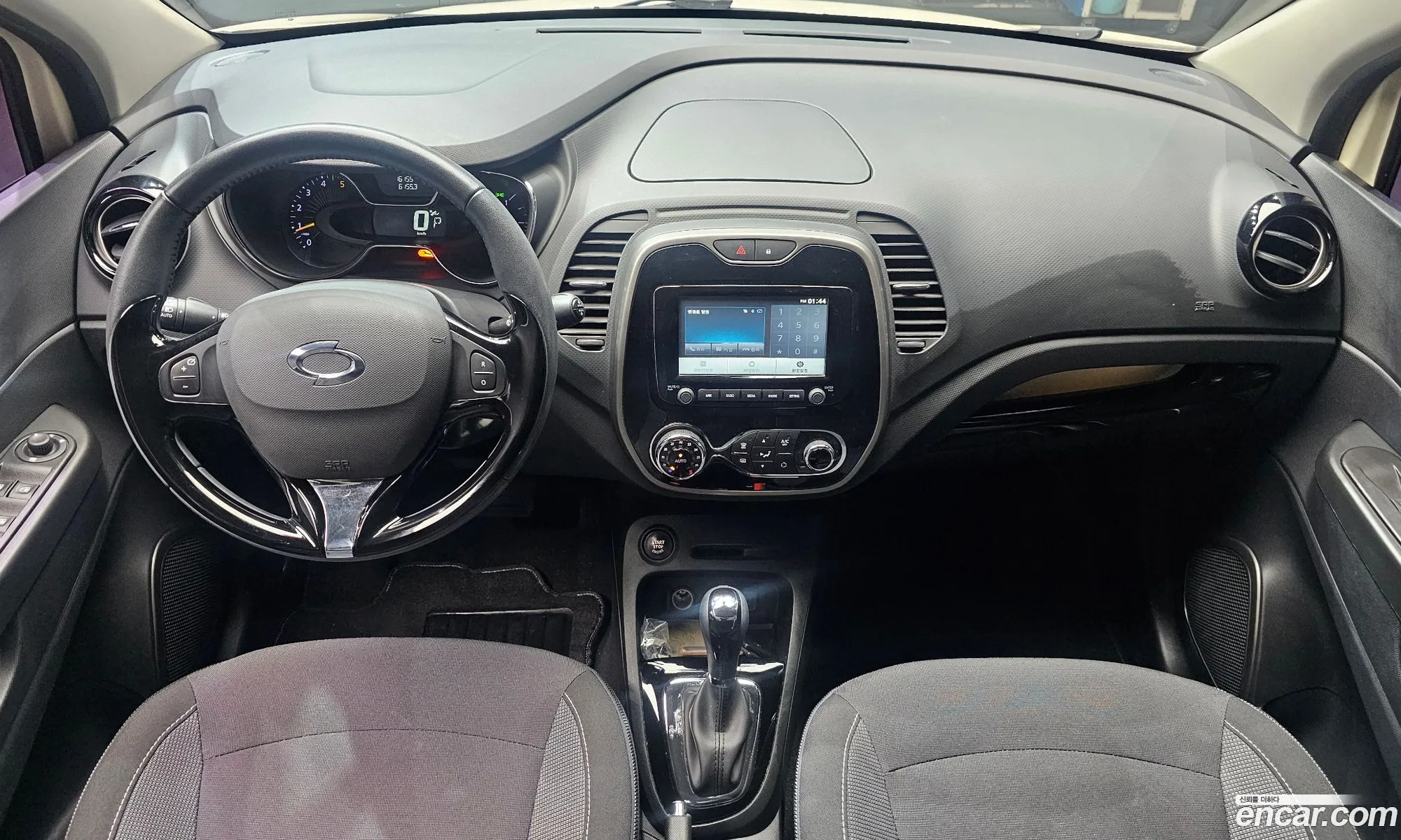 Renault Korea (Samsung) QM3 2016 — 3