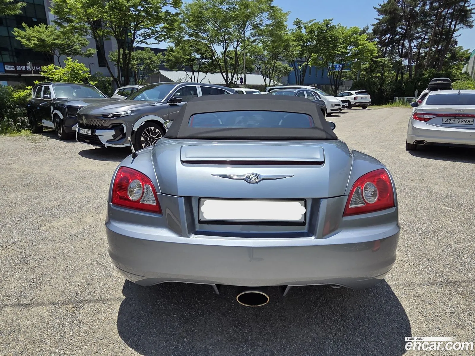 Chrysler Crossfire 2005 — 8
