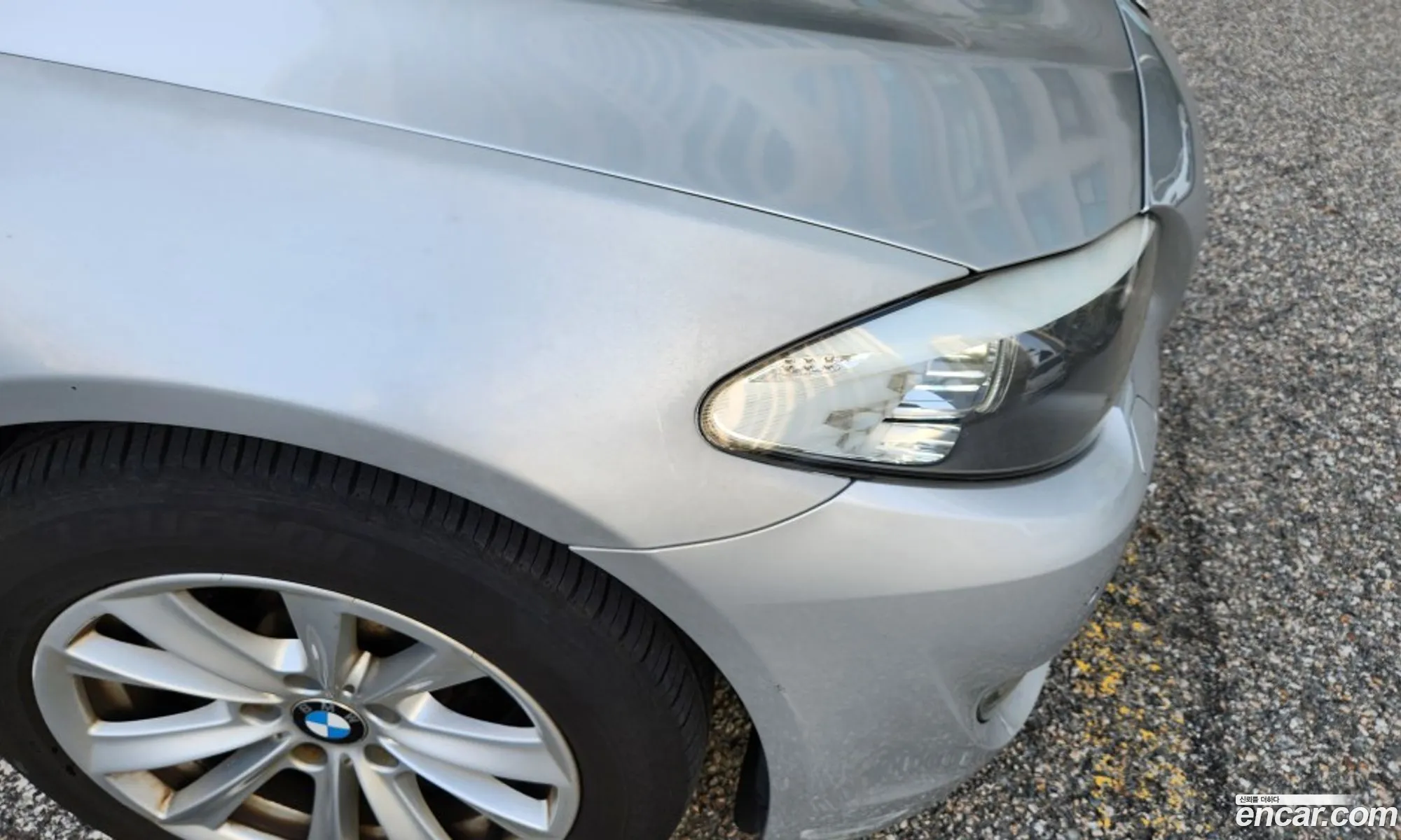 BMW 5 Series 2011 — 5