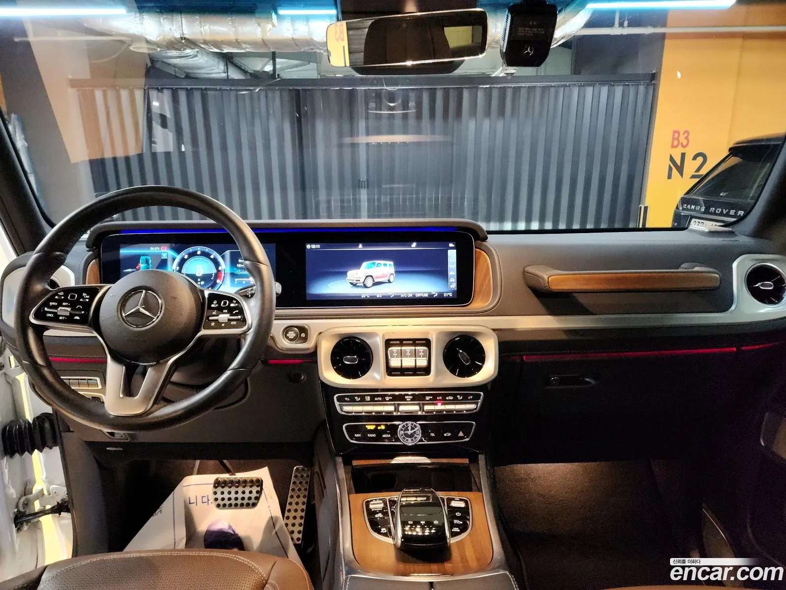 Mercedes-Benz G-Class W463b 2021 — 7