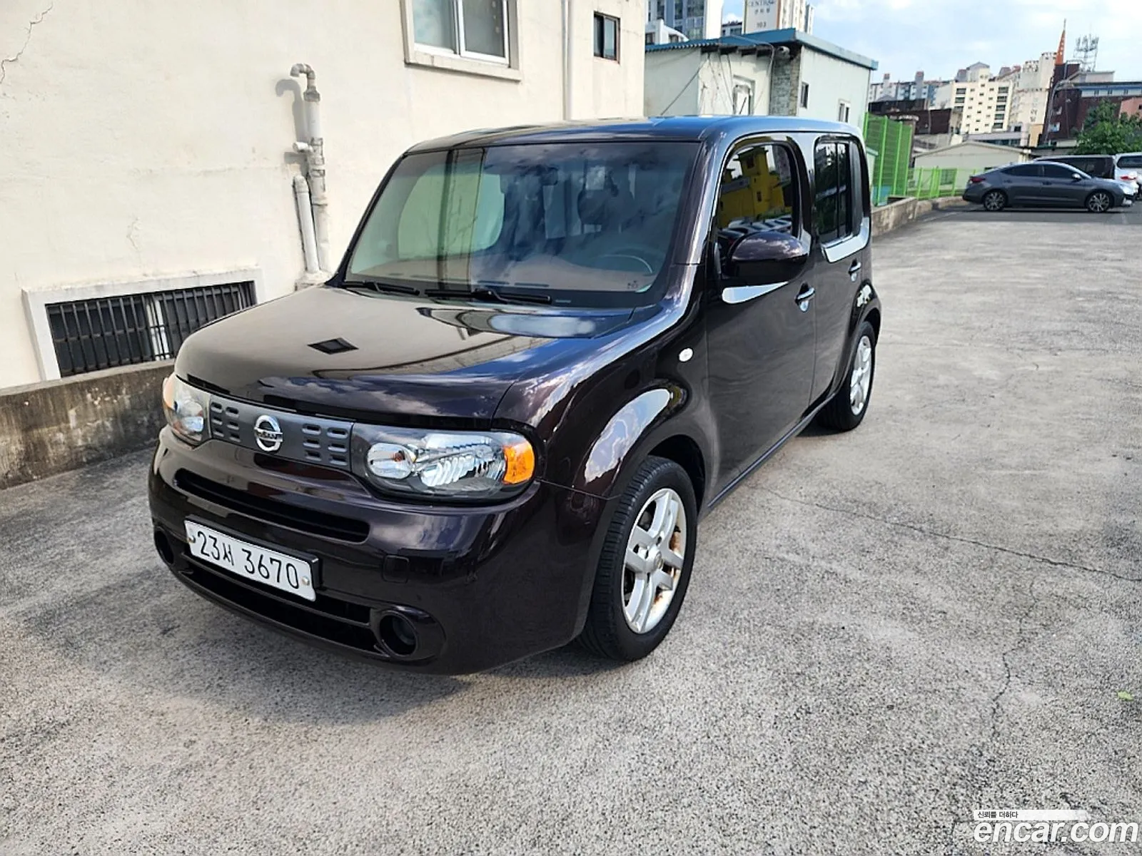 Nissan Cube 2013 — 11