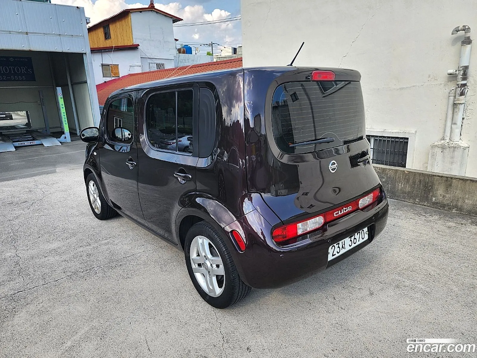 Nissan Cube