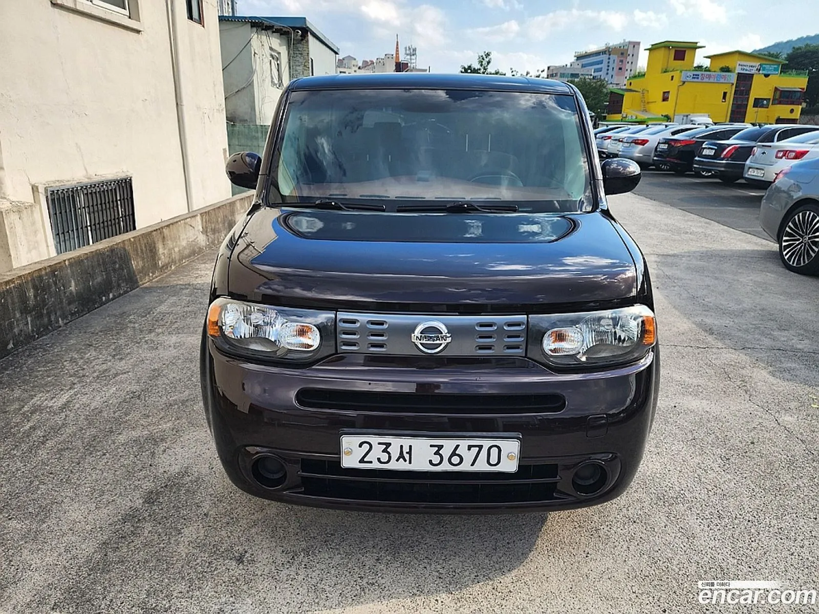 Nissan Cube 2013 — 8