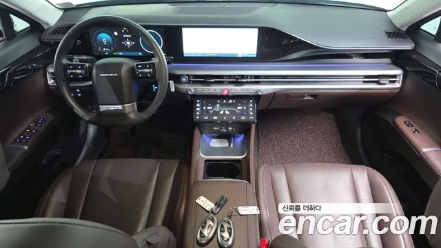 Hyundai Grandeur Hybrid 2023 — 4