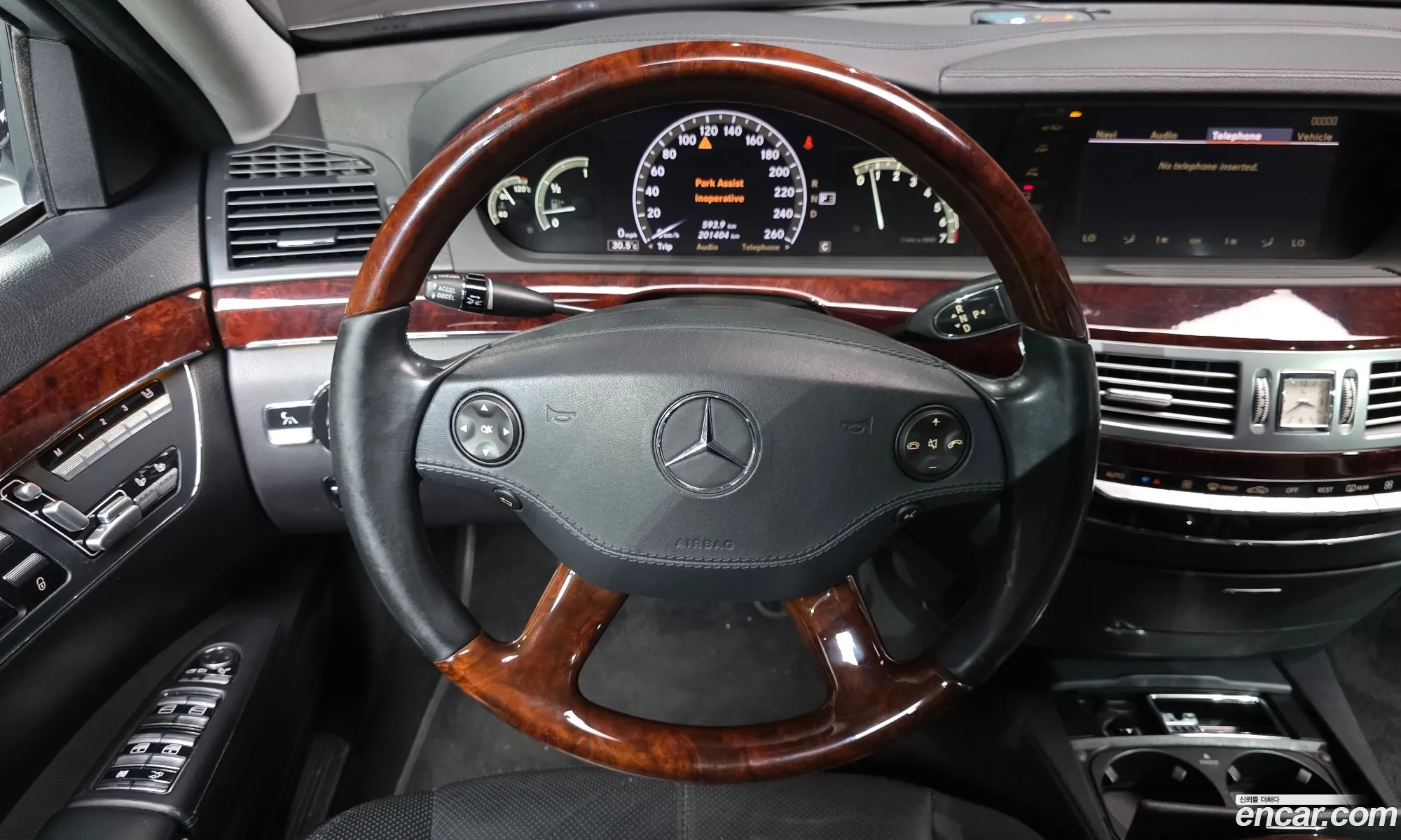 Mercedes-Benz S-Class W221 2007 — 11